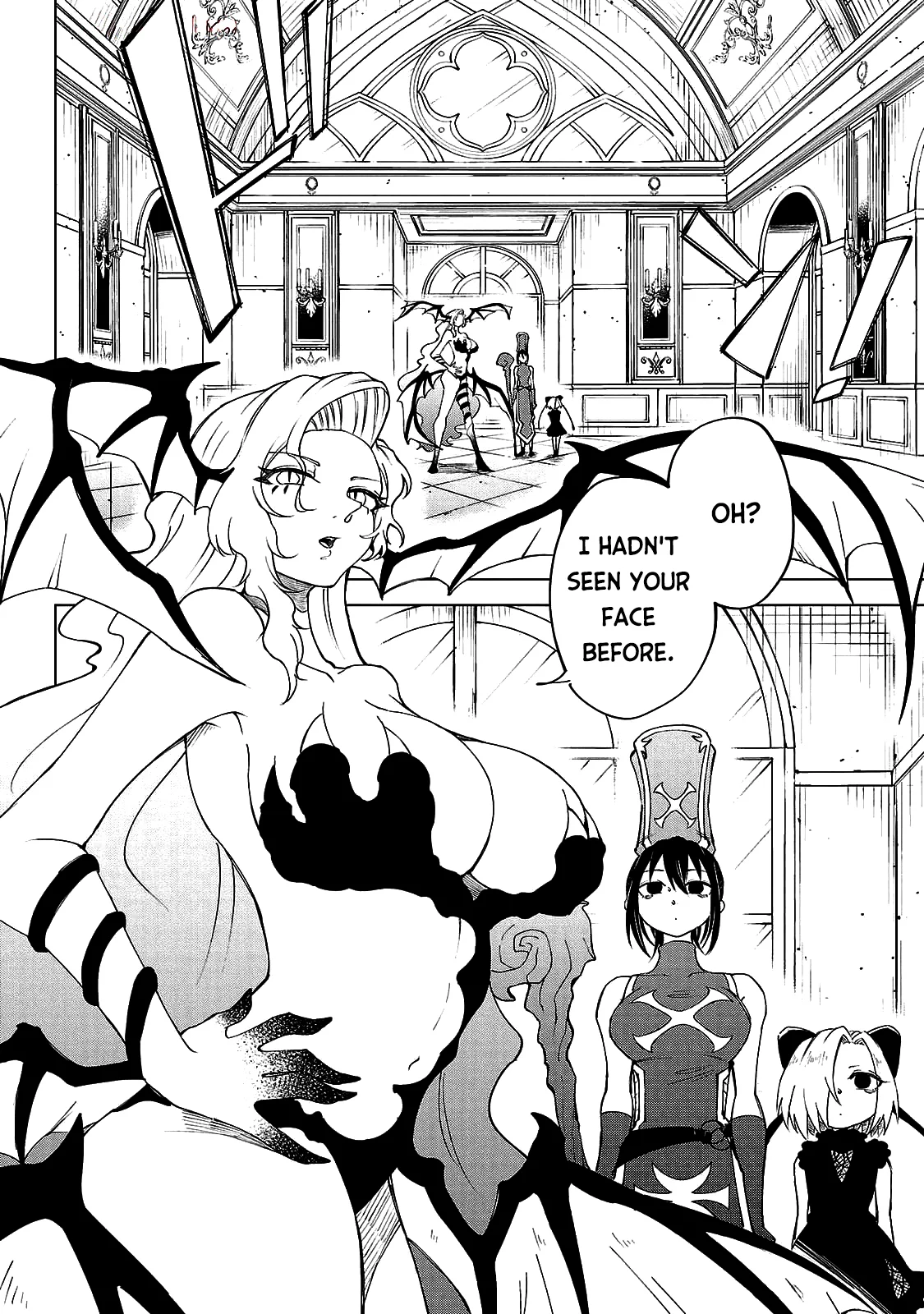 Kizetsu Yuusha to Ansatsu Hime Chapter 20 - Page 8