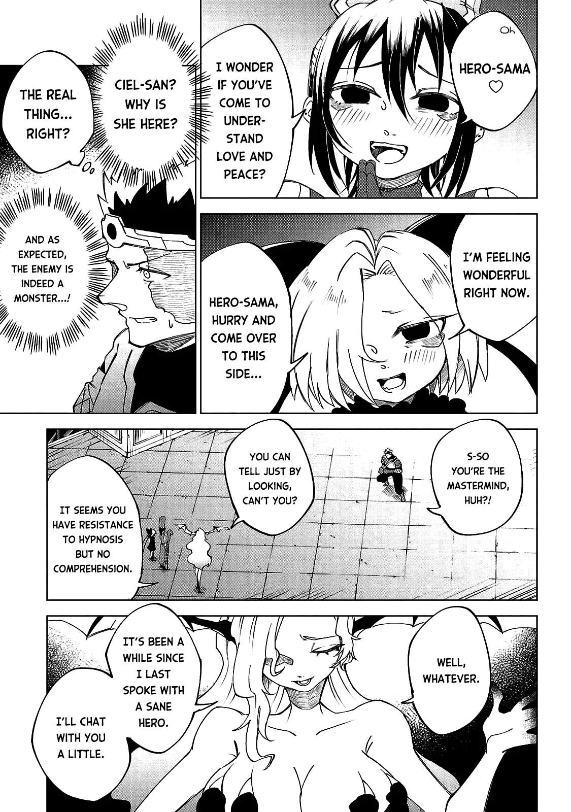Kizetsu Yuusha to Ansatsu Hime Chapter 20 - Page 9