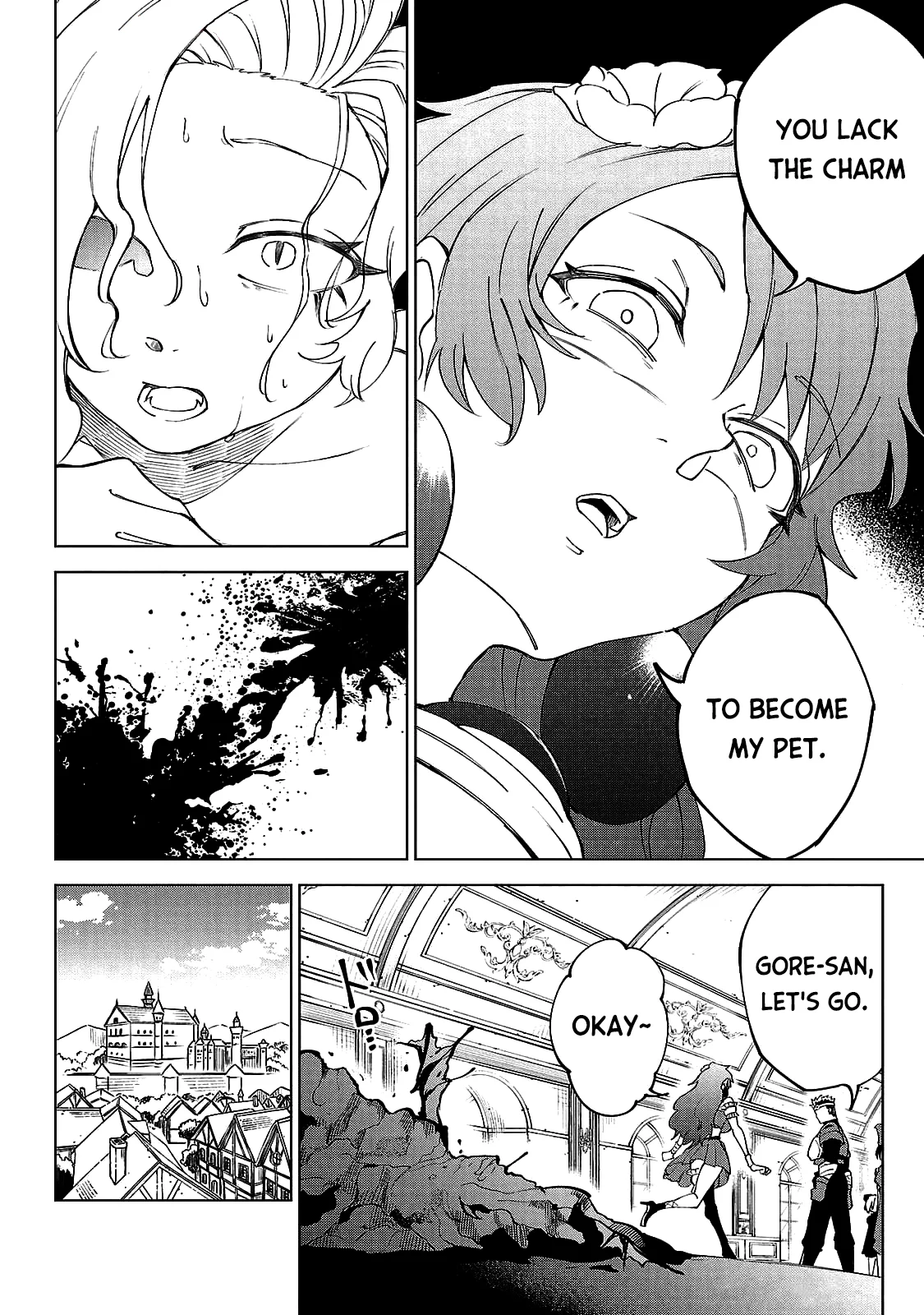 Kizetsu Yuusha to Ansatsu Hime Chapter 21 - Page 15