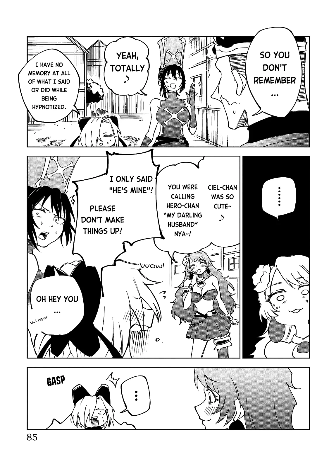Kizetsu Yuusha to Ansatsu Hime Chapter 21 - Page 18
