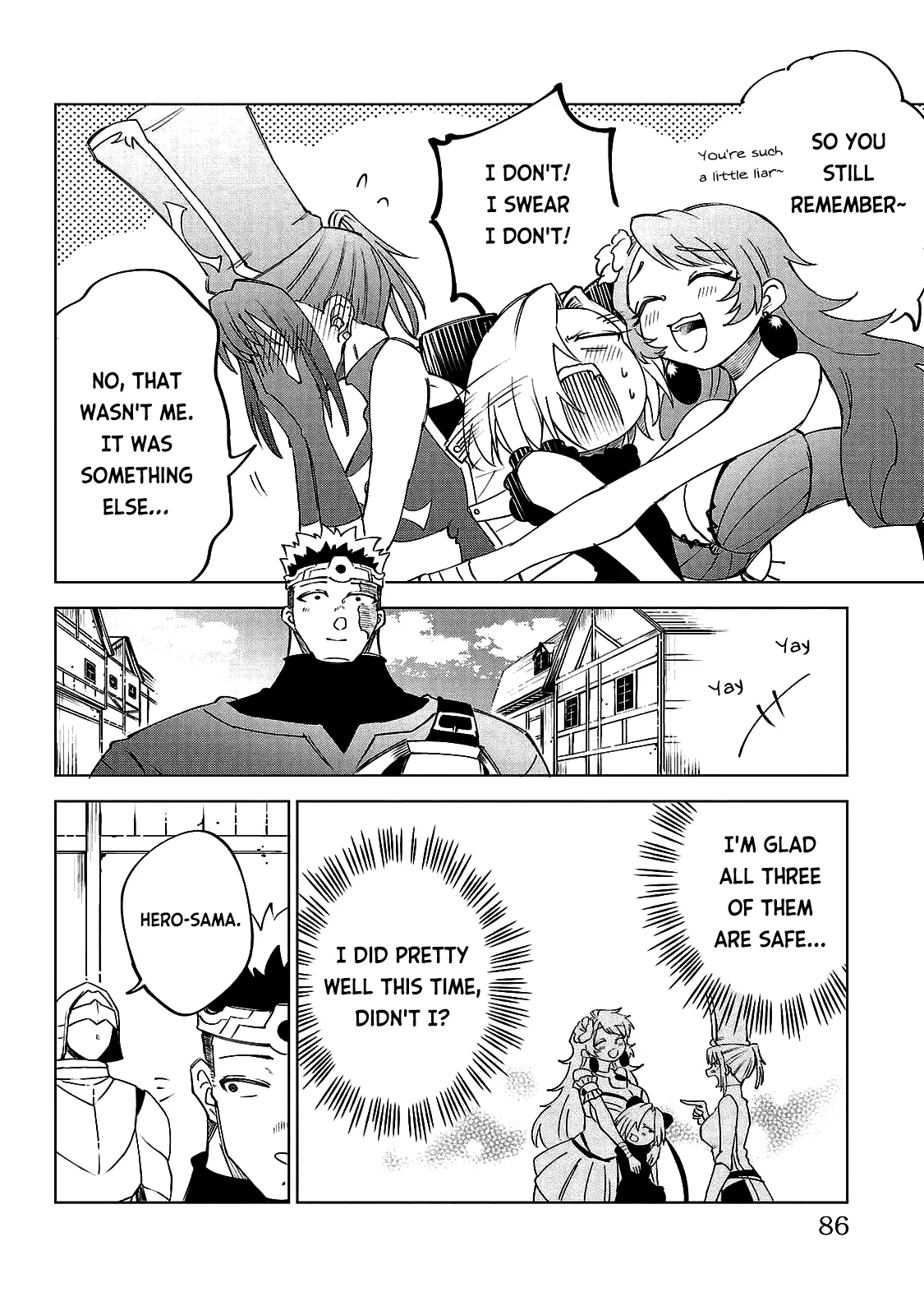 Kizetsu Yuusha to Ansatsu Hime Chapter 21 - Page 19