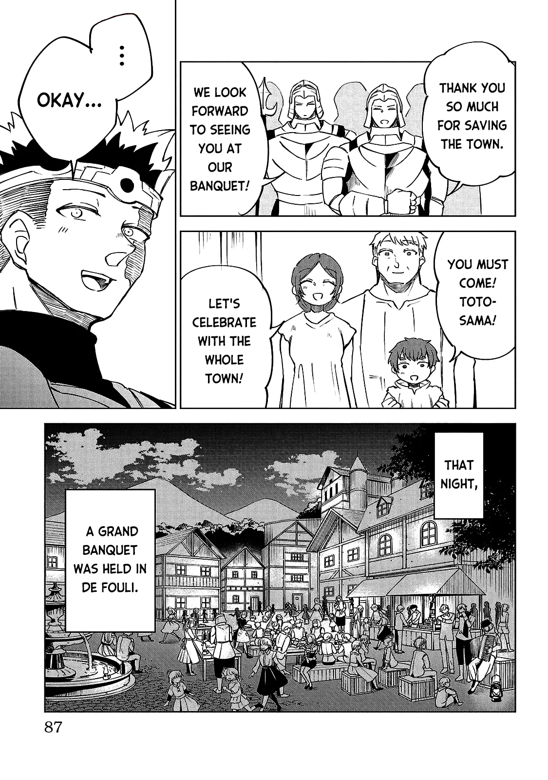 Kizetsu Yuusha to Ansatsu Hime Chapter 21 - Page 20