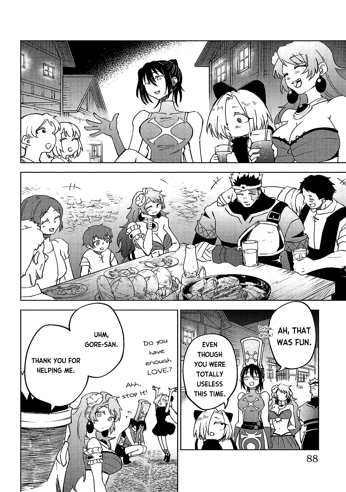 Kizetsu Yuusha to Ansatsu Hime Chapter 21 - Page 21