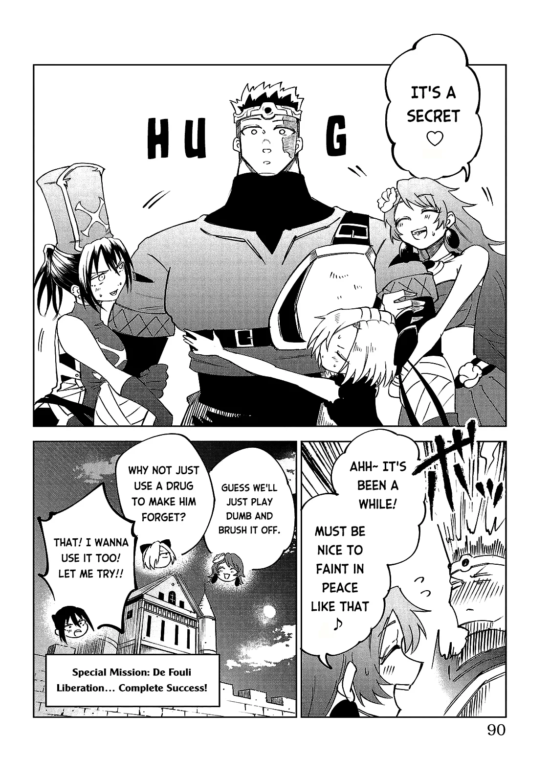 Kizetsu Yuusha to Ansatsu Hime Chapter 21 - Page 23