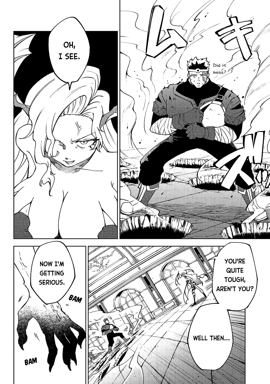 Kizetsu Yuusha to Ansatsu Hime Chapter 21 - Page 8