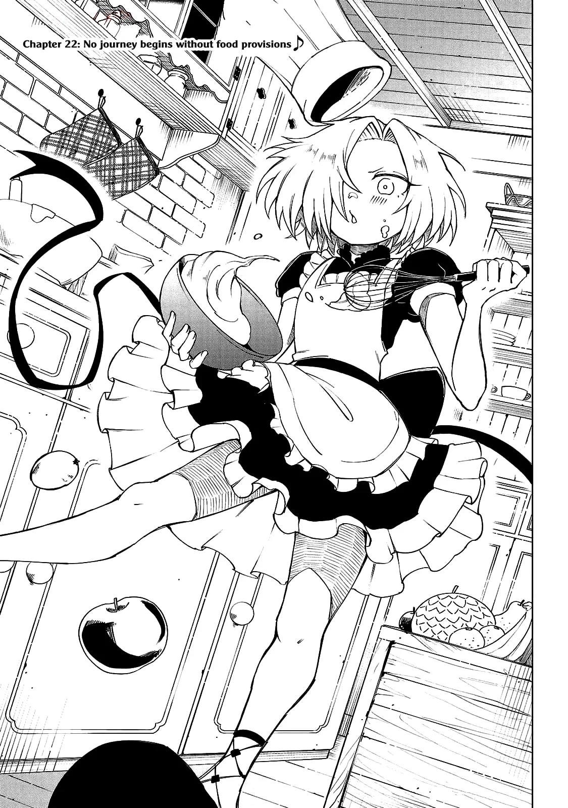 Kizetsu Yuusha to Ansatsu Hime Chapter 22 - Page 2