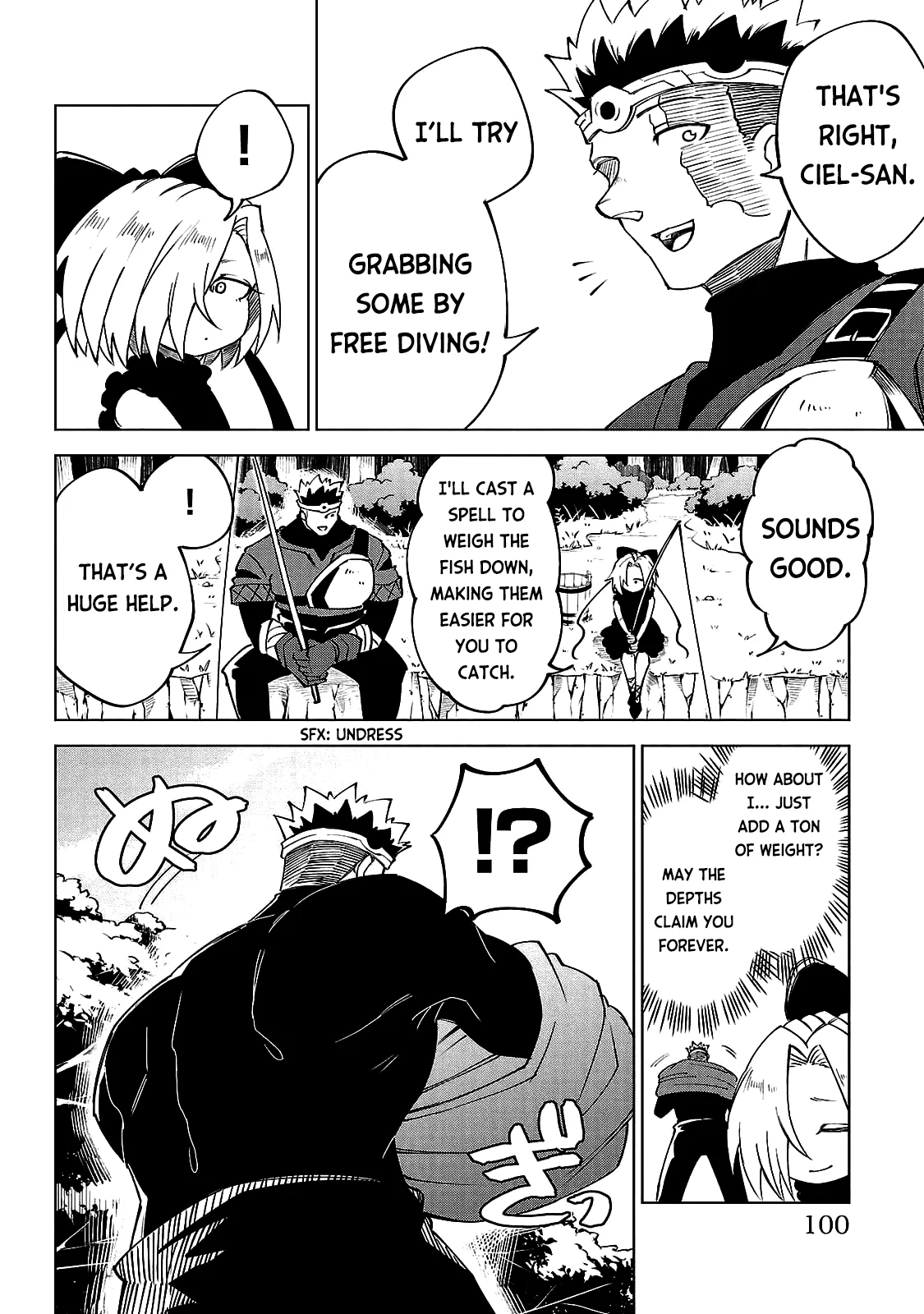 Kizetsu Yuusha to Ansatsu Hime Chapter 22 - Page 11