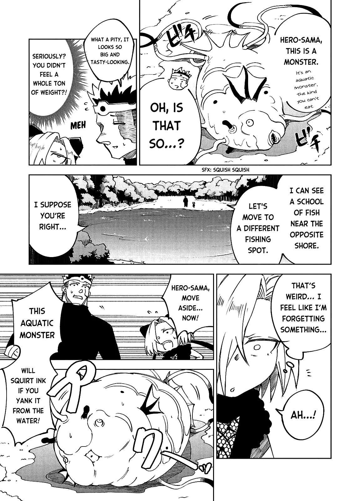 Kizetsu Yuusha to Ansatsu Hime Chapter 22 - Page 14