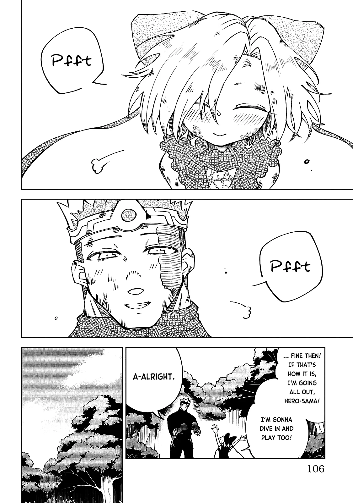Kizetsu Yuusha to Ansatsu Hime Chapter 22 - Page 17