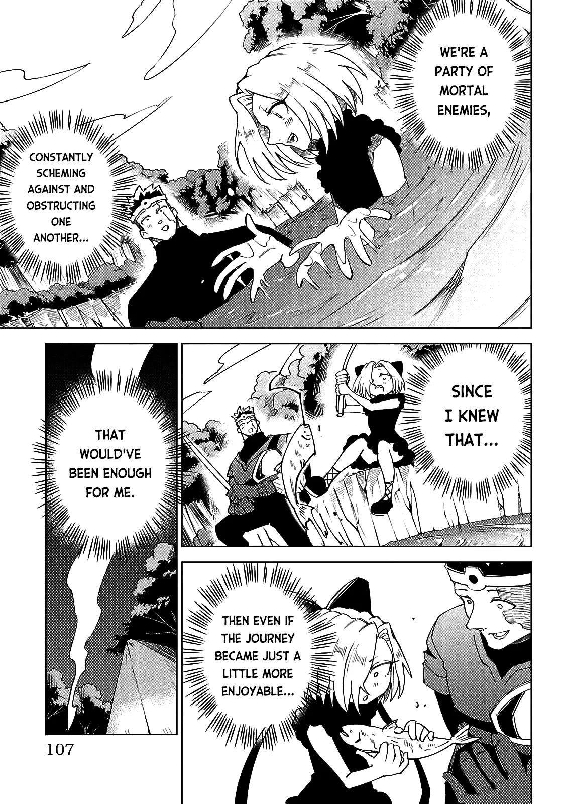 Kizetsu Yuusha to Ansatsu Hime Chapter 22 - Page 18
