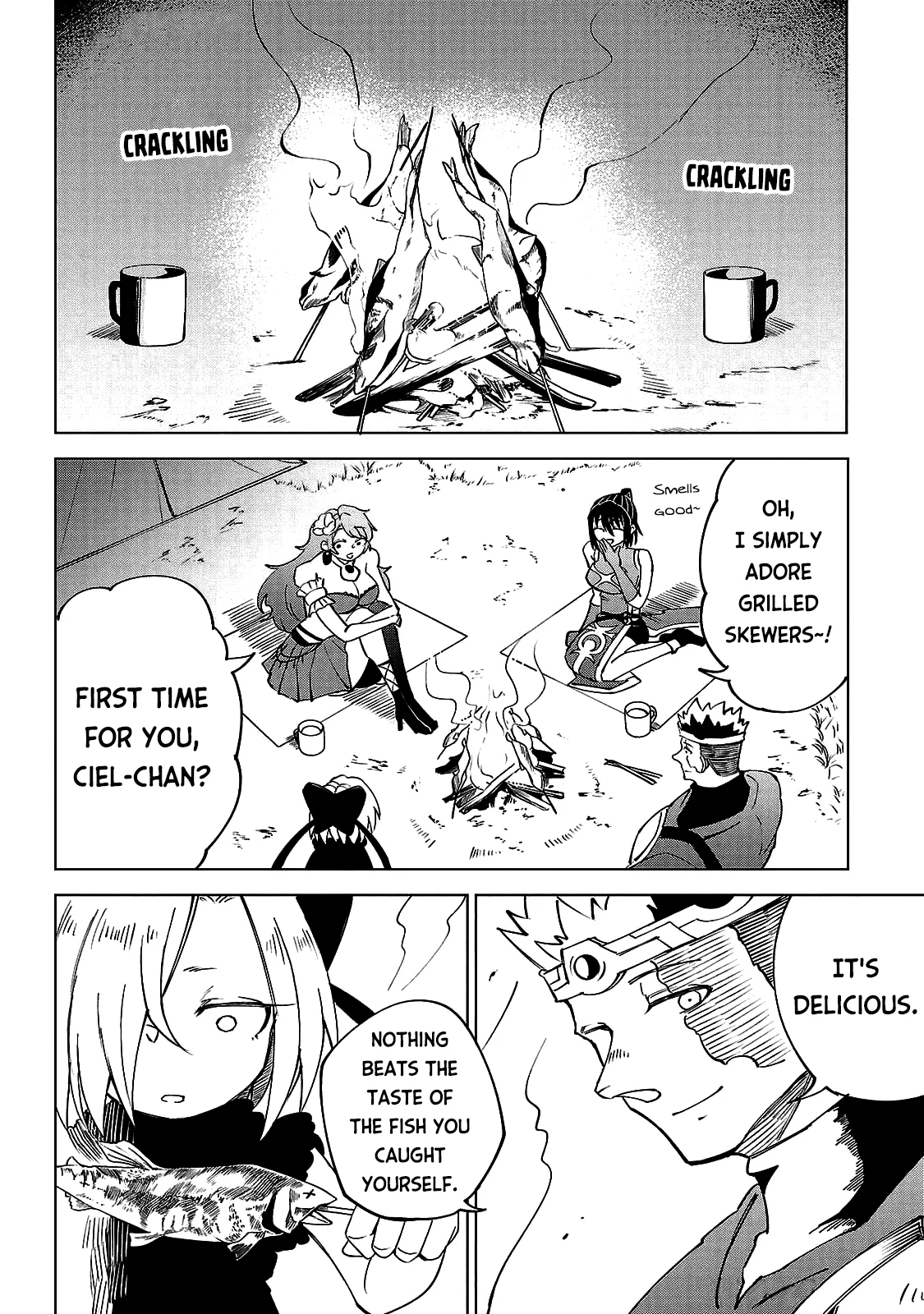 Kizetsu Yuusha to Ansatsu Hime Chapter 22 - Page 19