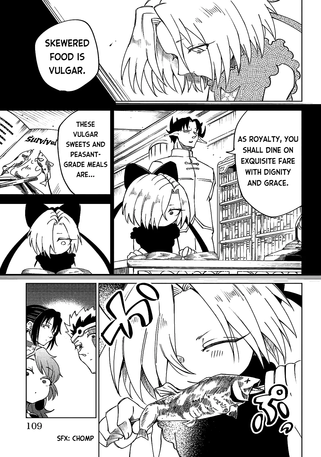 Kizetsu Yuusha to Ansatsu Hime Chapter 22 - Page 20