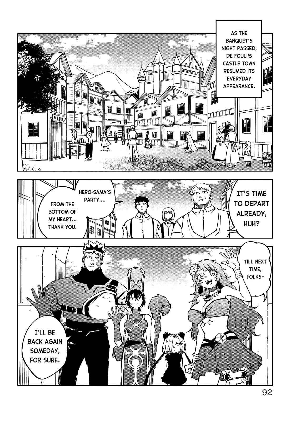 Kizetsu Yuusha to Ansatsu Hime Chapter 22 - Page 3
