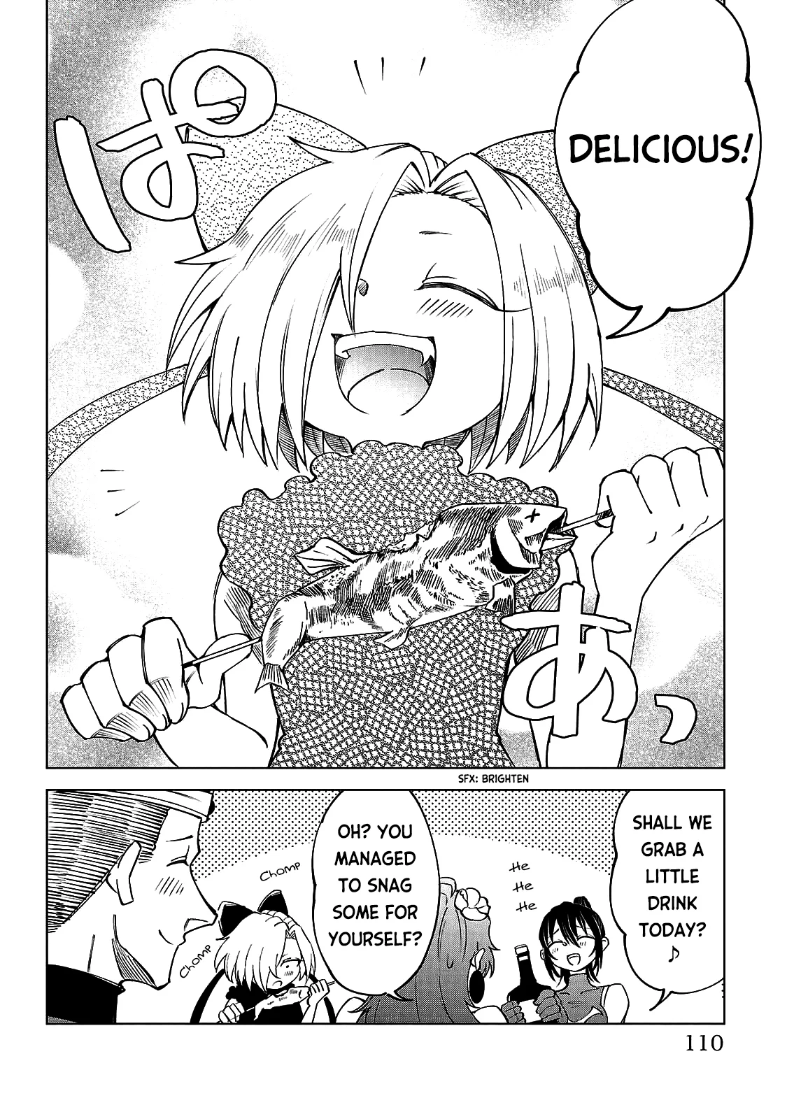 Kizetsu Yuusha to Ansatsu Hime Chapter 22 - Page 21