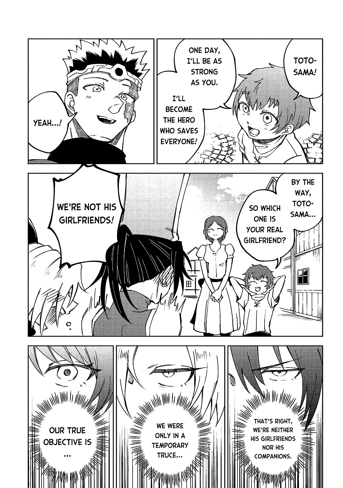 Kizetsu Yuusha to Ansatsu Hime Chapter 22 - Page 4
