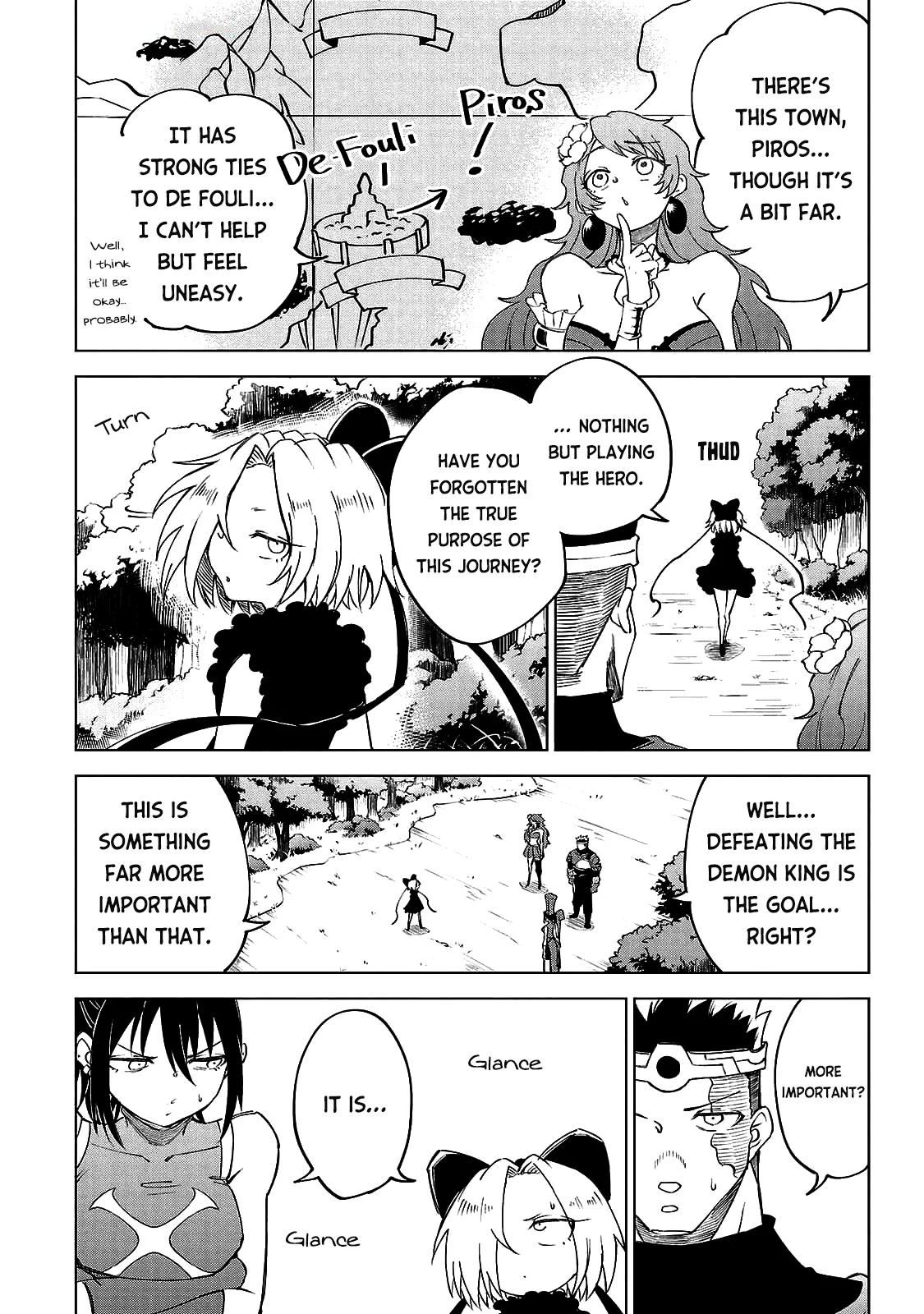 Kizetsu Yuusha to Ansatsu Hime Chapter 22 - Page 6