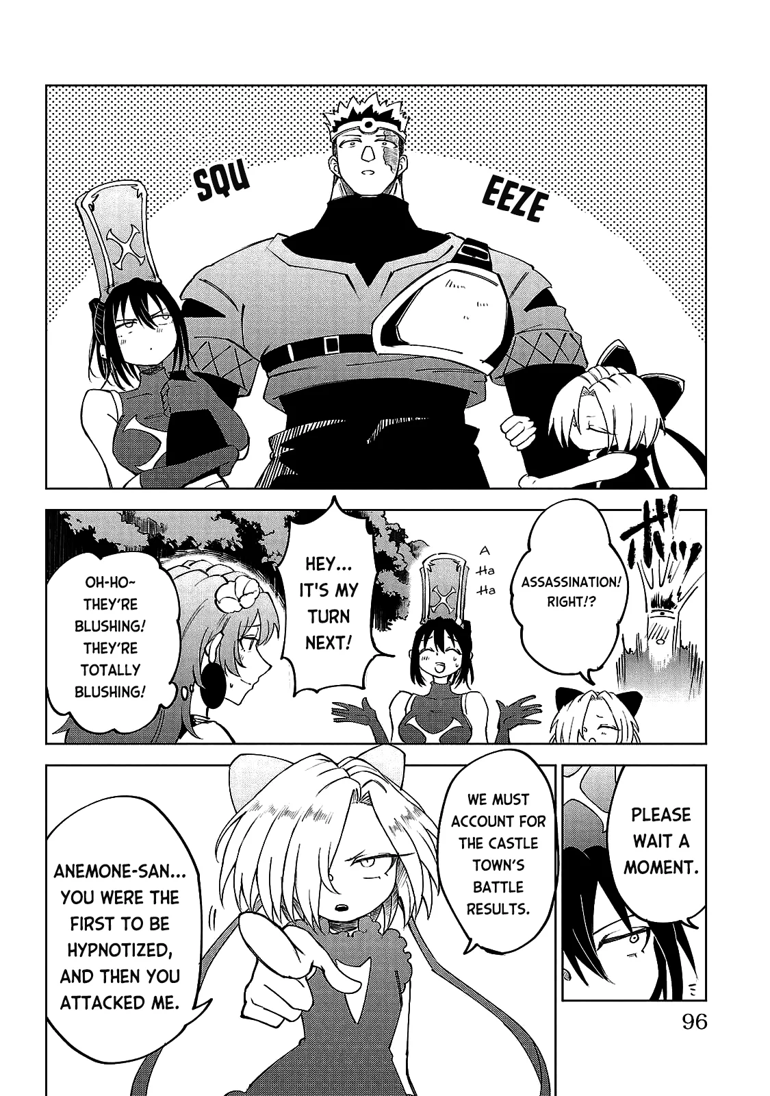 Kizetsu Yuusha to Ansatsu Hime Chapter 22 - Page 7