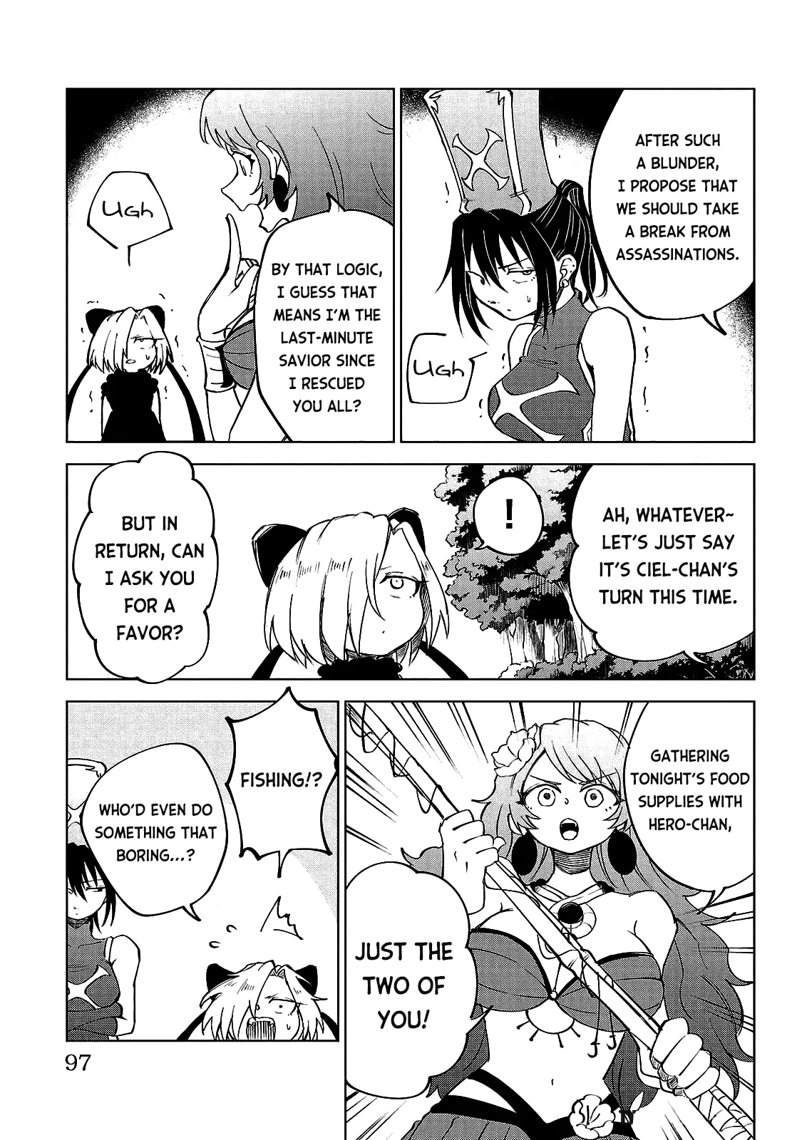 Kizetsu Yuusha to Ansatsu Hime Chapter 22 - Page 8