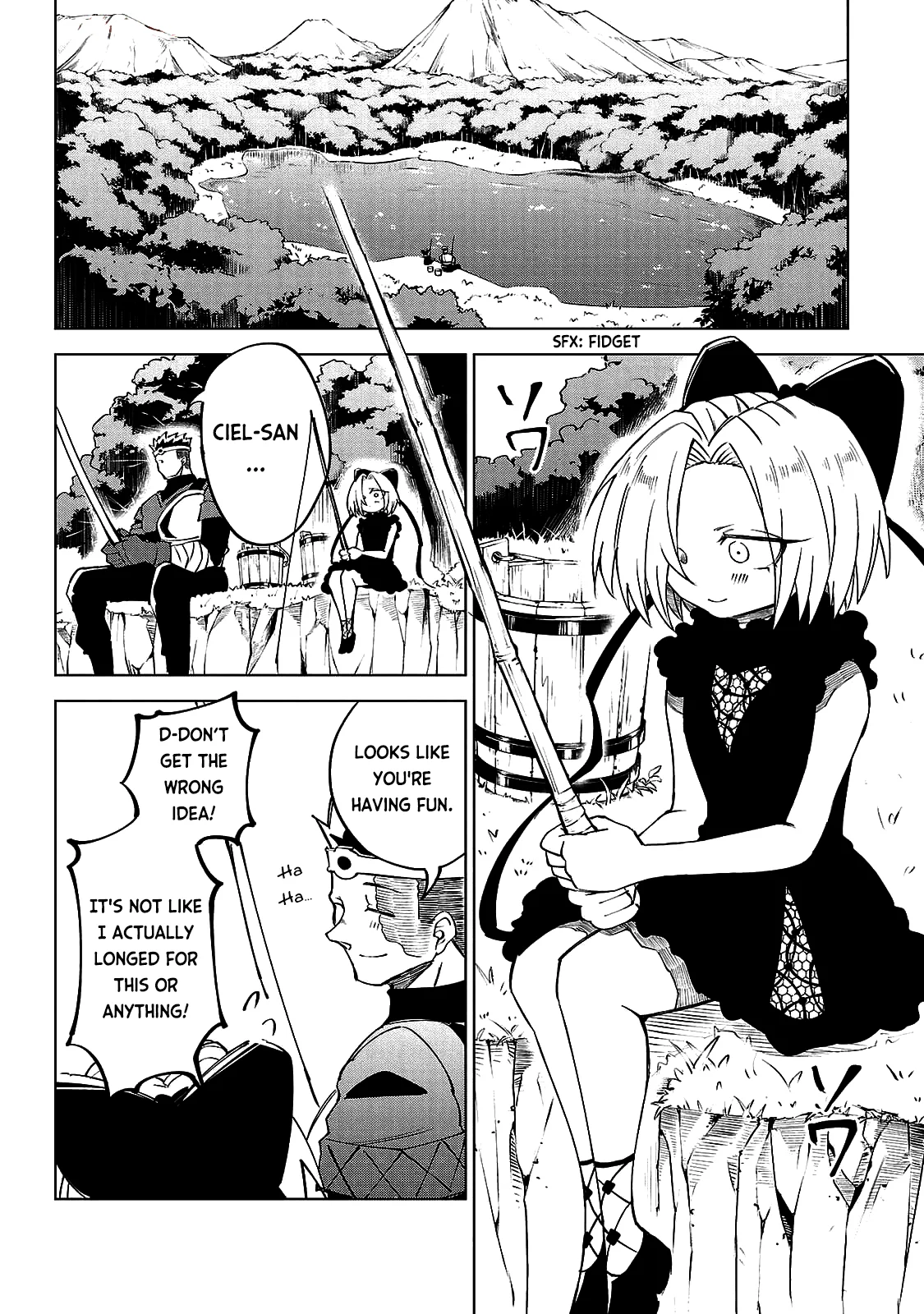 Kizetsu Yuusha to Ansatsu Hime Chapter 22 - Page 9