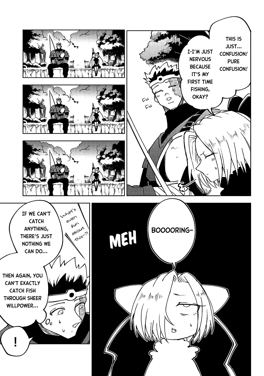 Kizetsu Yuusha to Ansatsu Hime Chapter 22 - Page 10