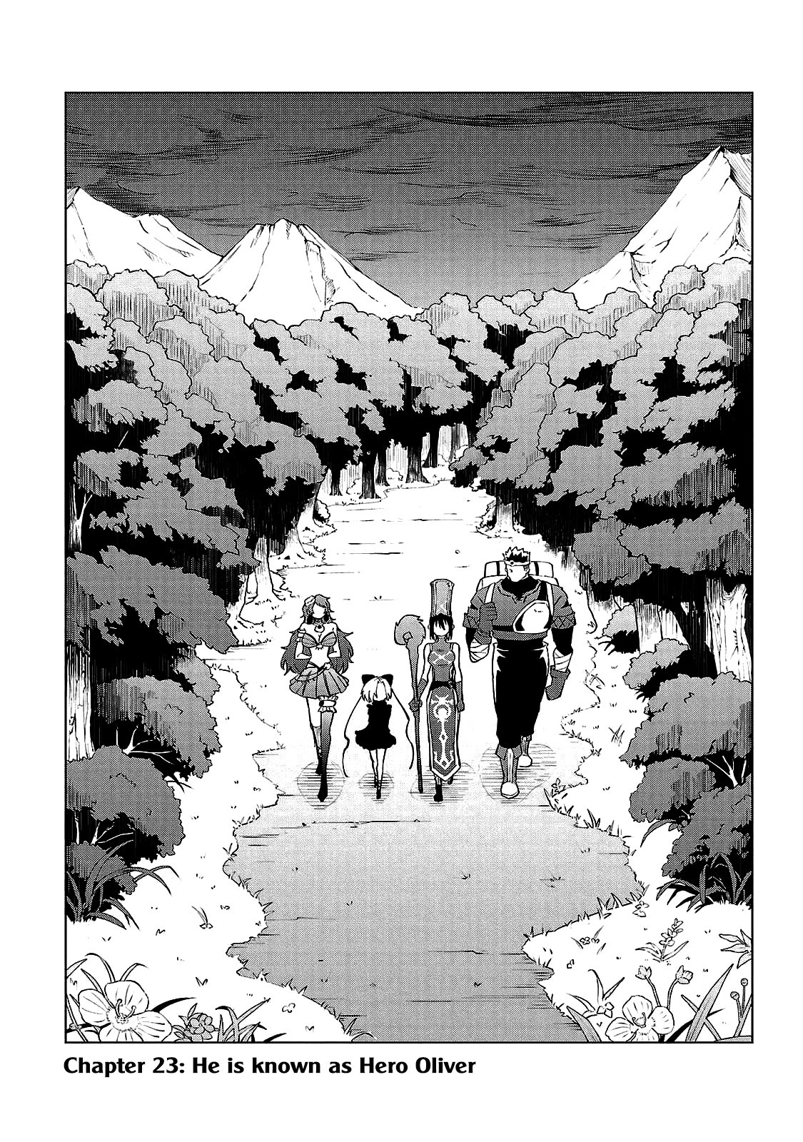 Kizetsu Yuusha to Ansatsu Hime Chapter 23 - Page 2