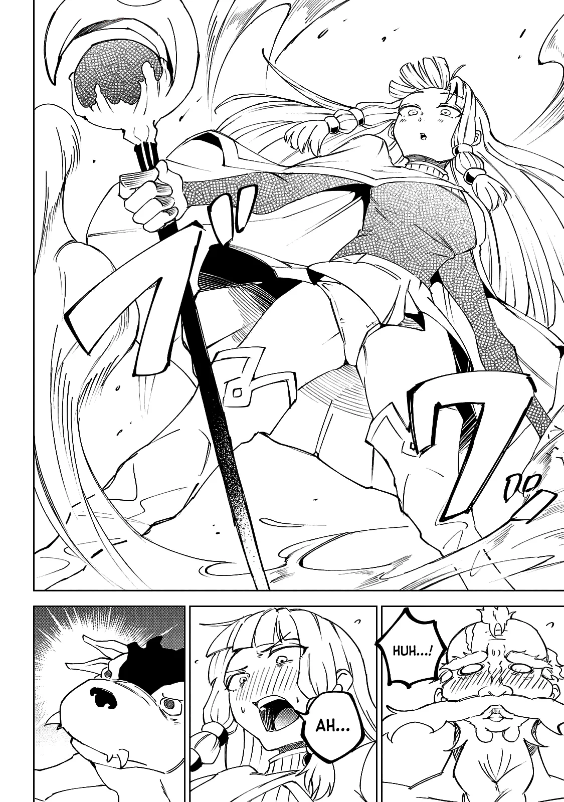 Kizetsu Yuusha to Ansatsu Hime Chapter 23 - Page 11