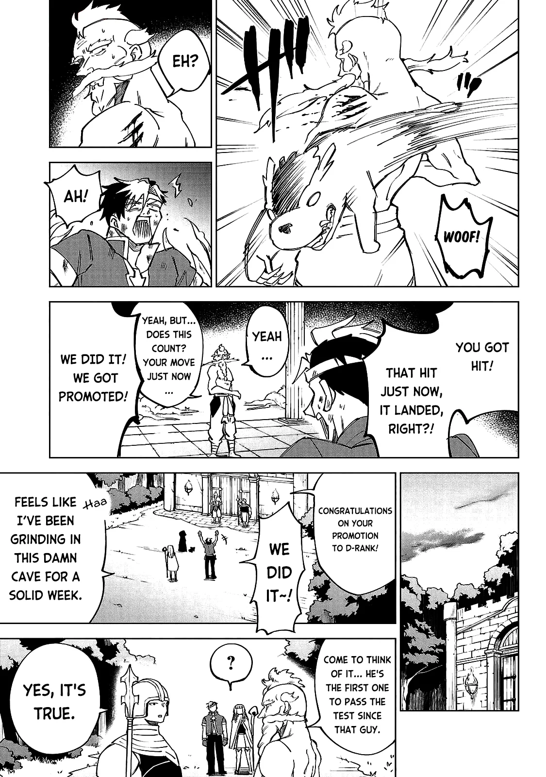 Kizetsu Yuusha to Ansatsu Hime Chapter 23 - Page 12