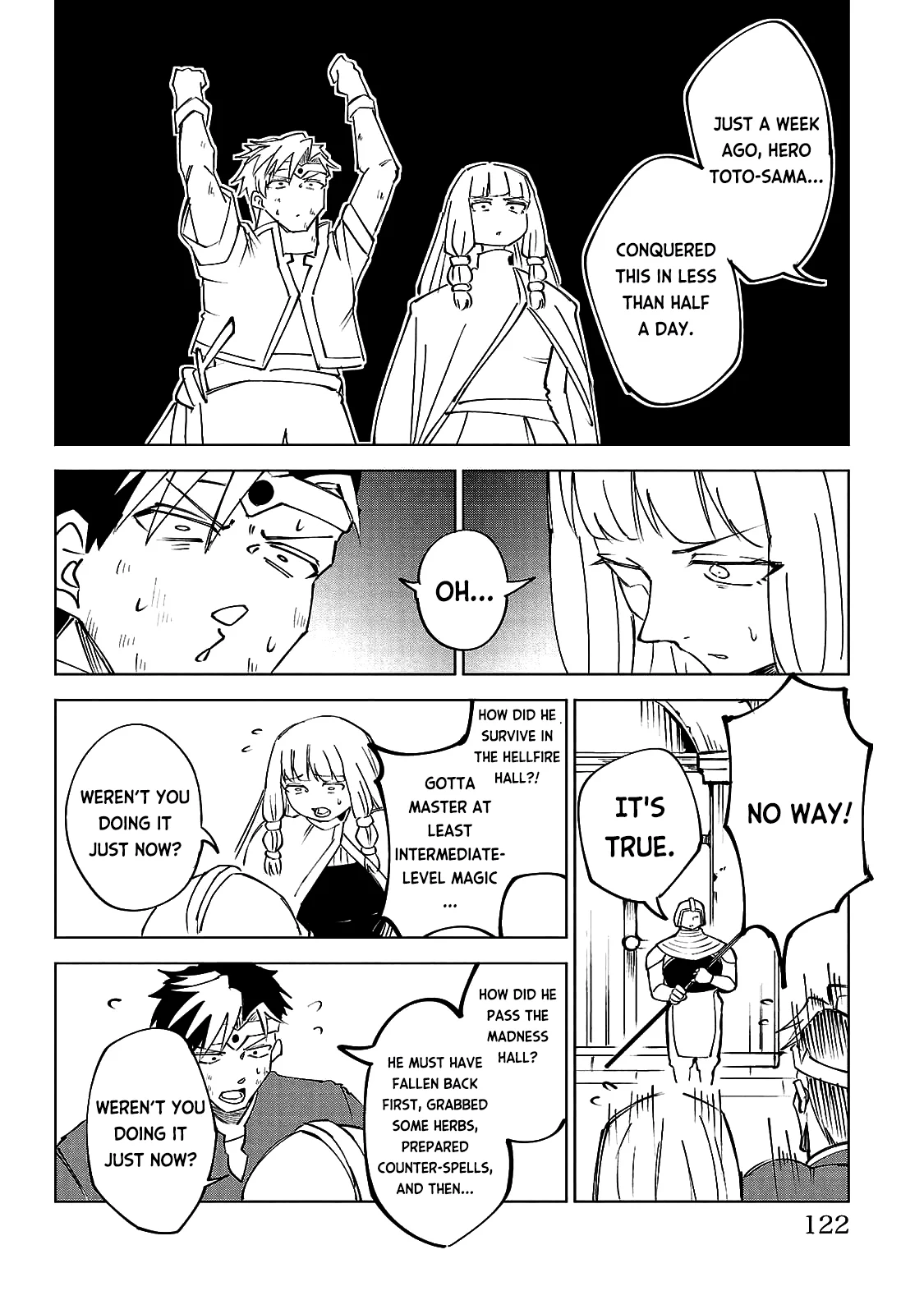 Kizetsu Yuusha to Ansatsu Hime Chapter 23 - Page 13
