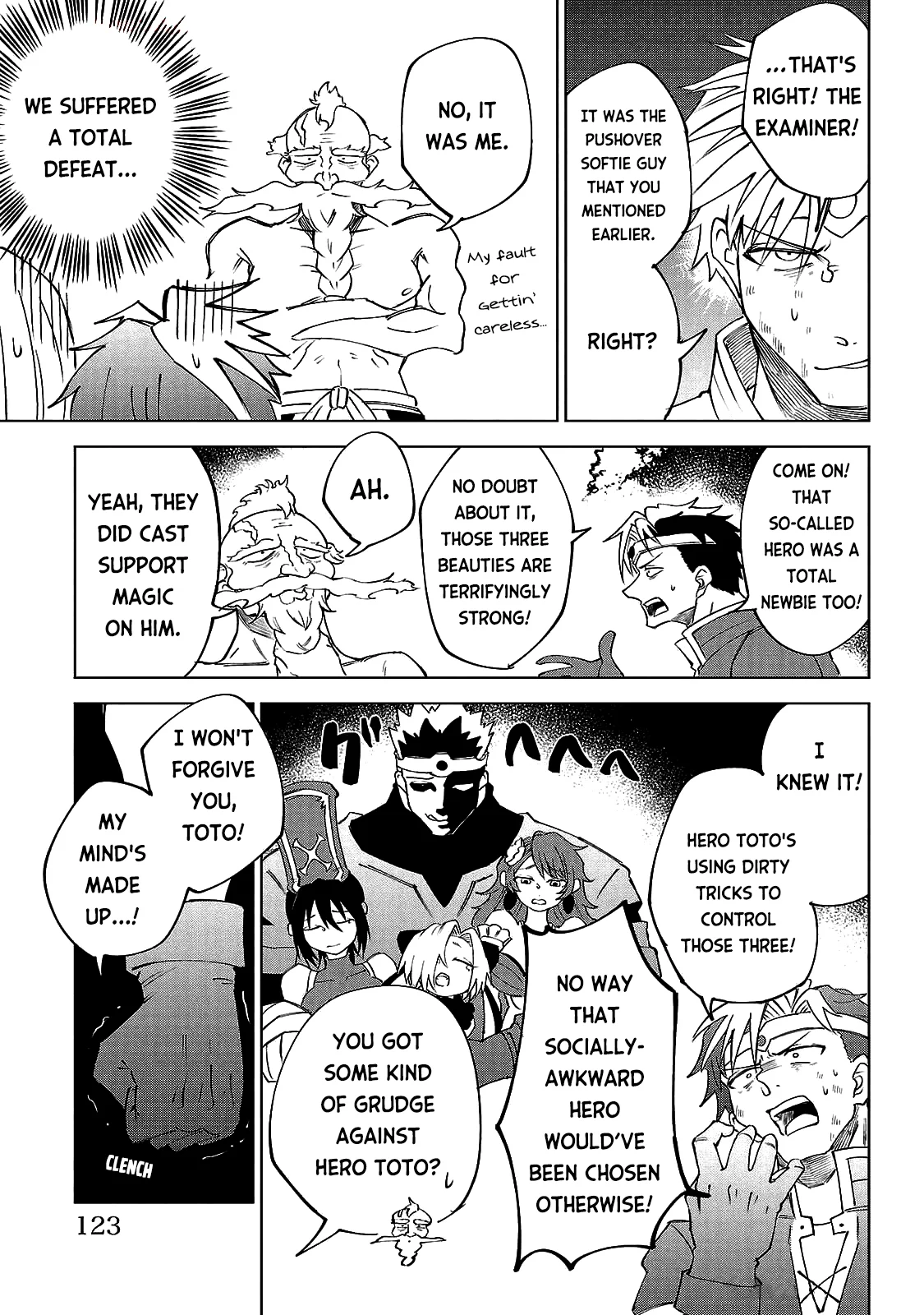 Kizetsu Yuusha to Ansatsu Hime Chapter 23 - Page 14