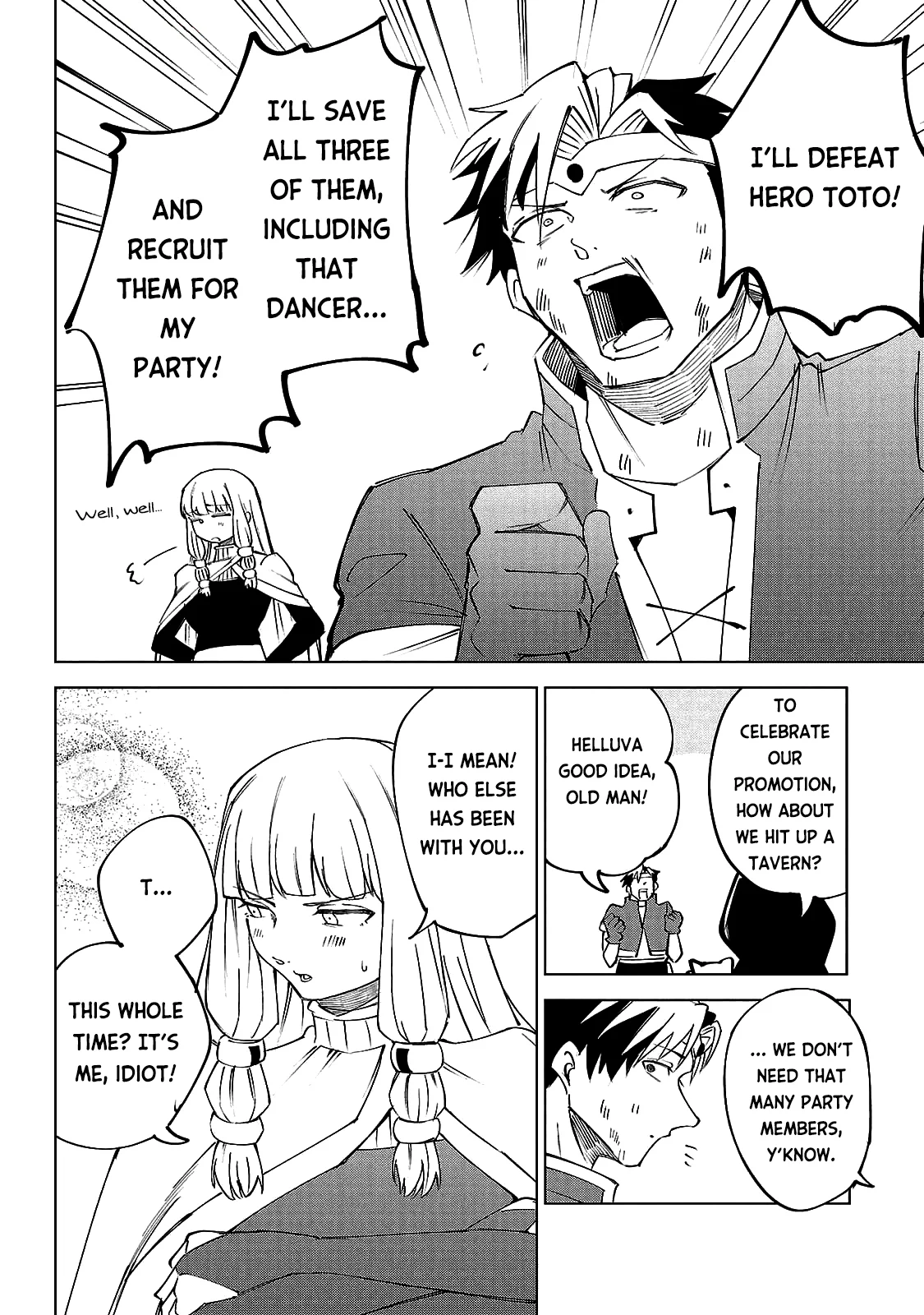 Kizetsu Yuusha to Ansatsu Hime Chapter 23 - Page 15