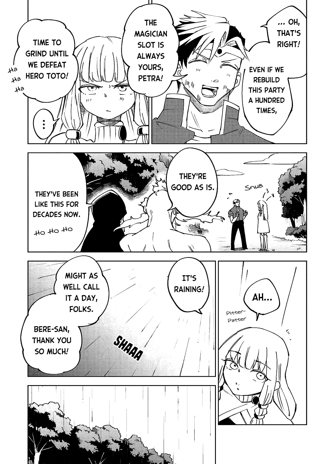 Kizetsu Yuusha to Ansatsu Hime Chapter 23 - Page 16