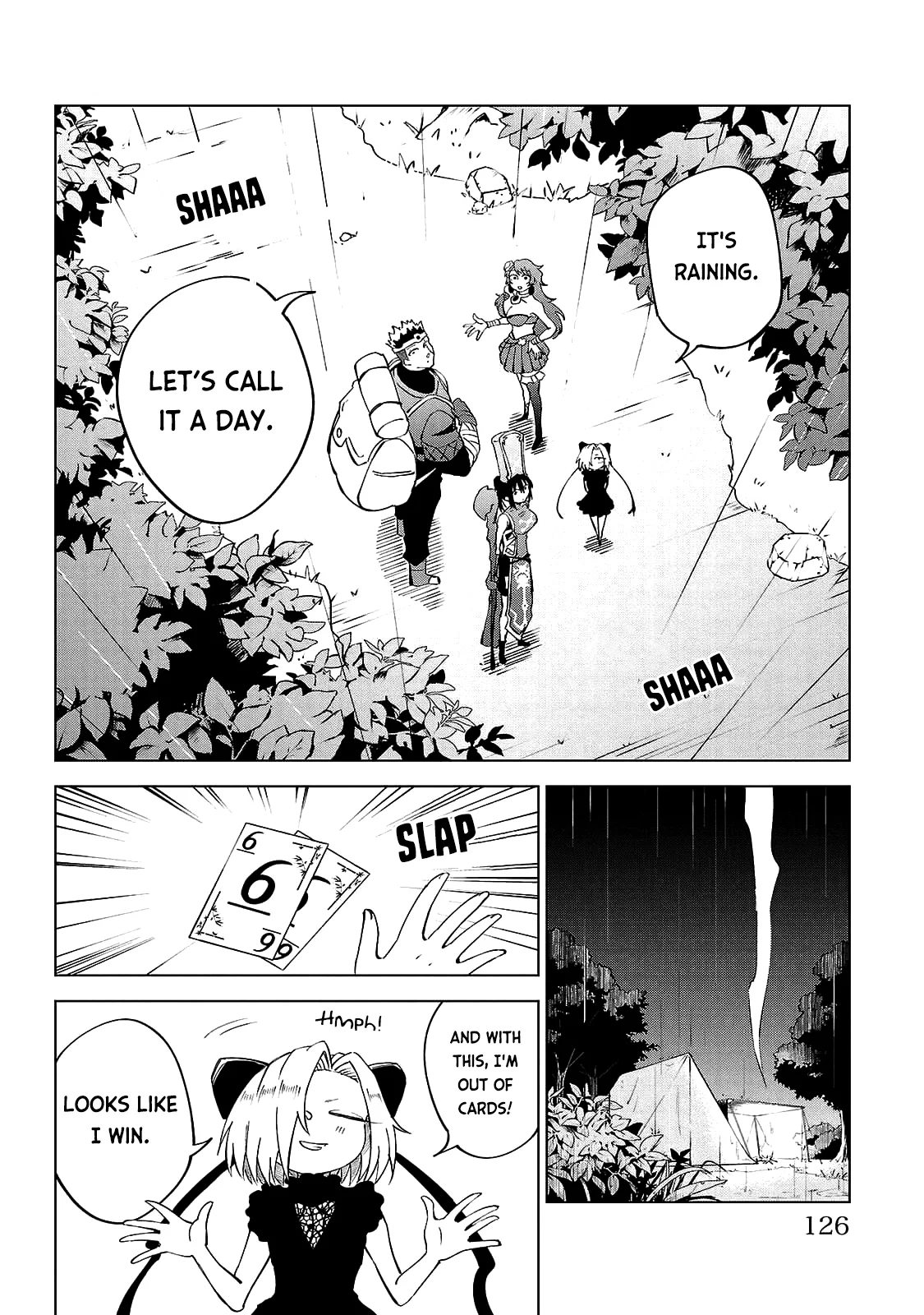 Kizetsu Yuusha to Ansatsu Hime Chapter 23 - Page 17