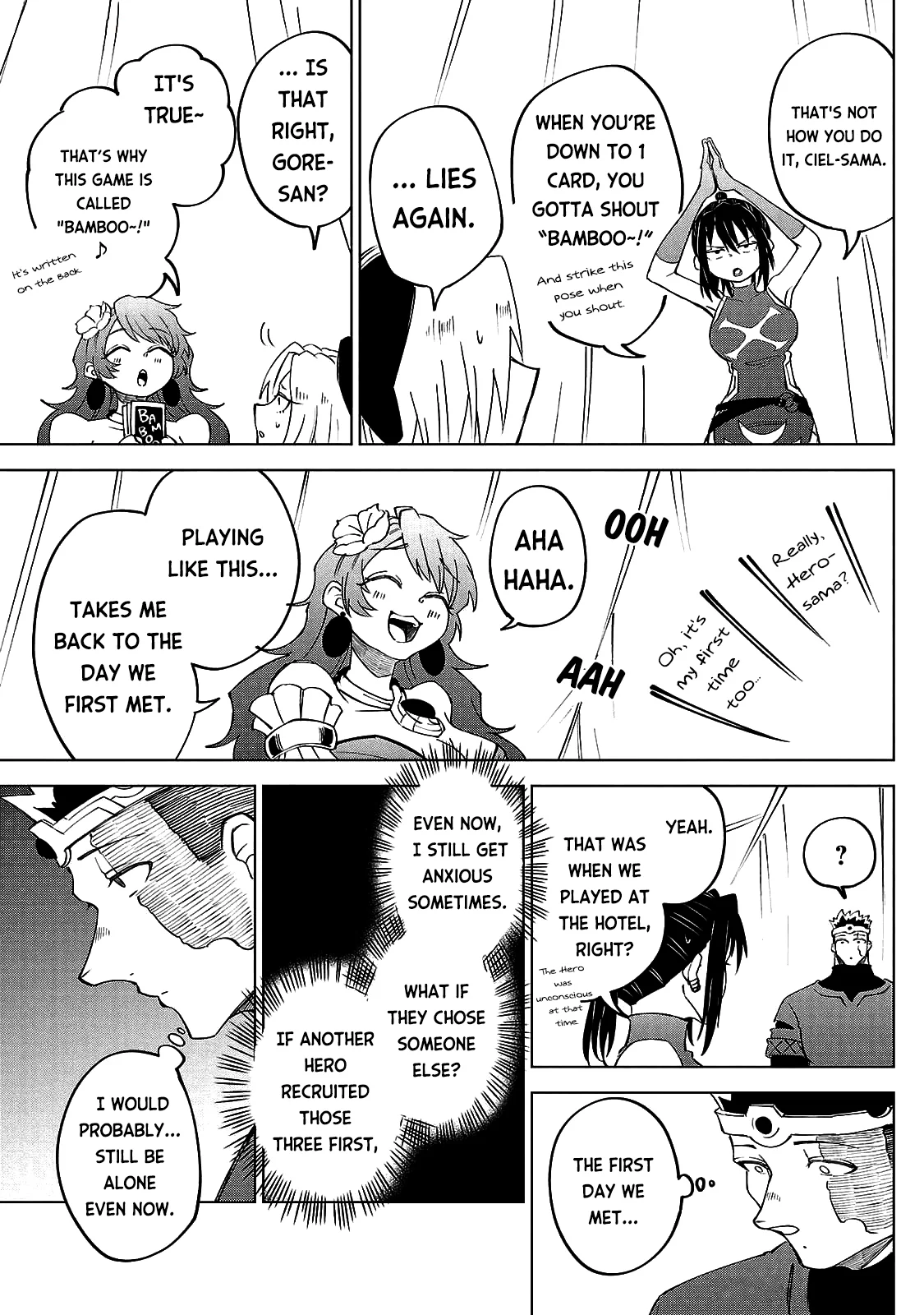 Kizetsu Yuusha to Ansatsu Hime Chapter 23 - Page 18