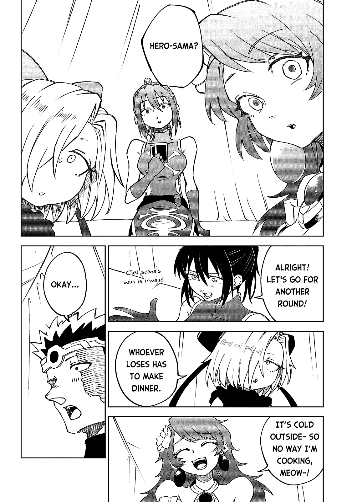 Kizetsu Yuusha to Ansatsu Hime Chapter 23 - Page 19