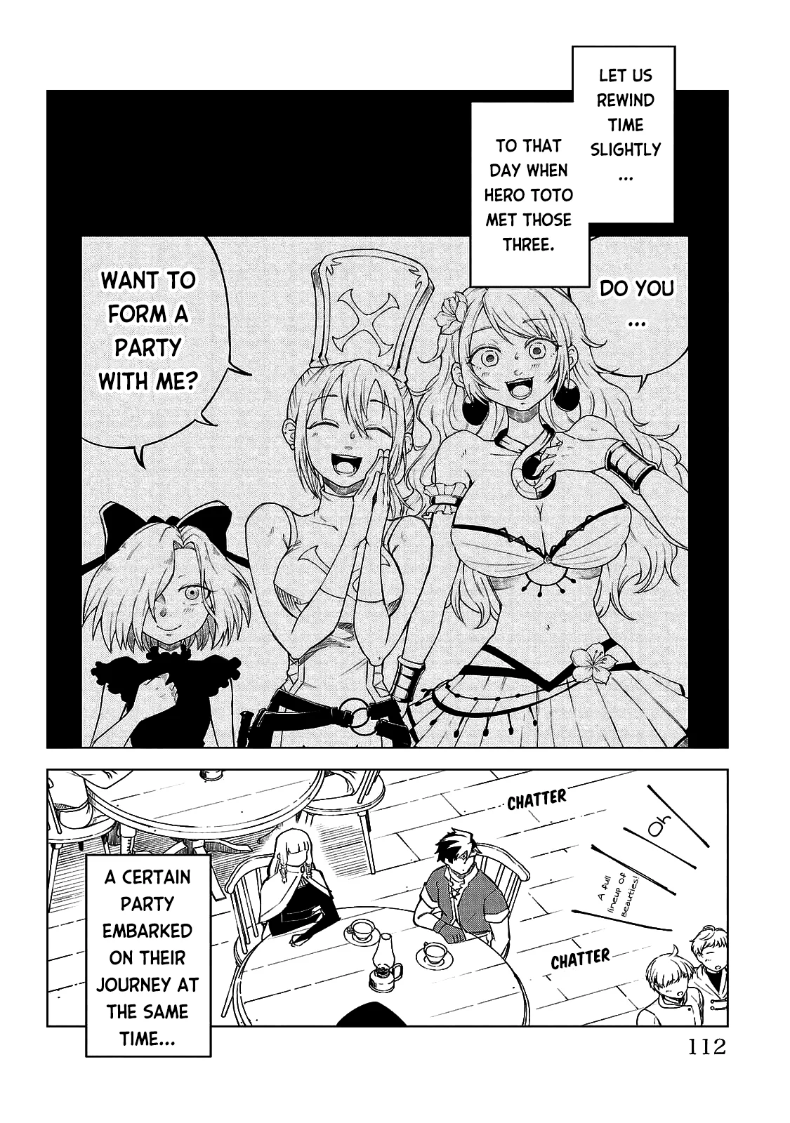 Kizetsu Yuusha to Ansatsu Hime Chapter 23 - Page 3