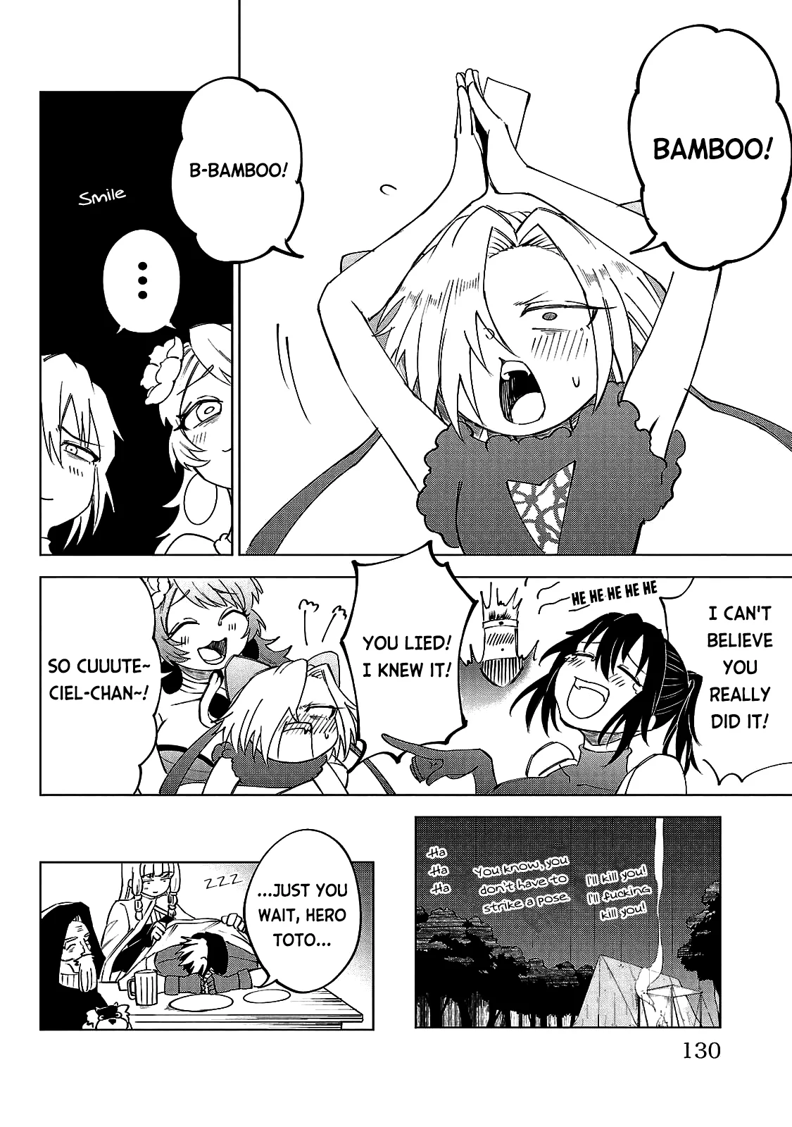 Kizetsu Yuusha to Ansatsu Hime Chapter 23 - Page 21