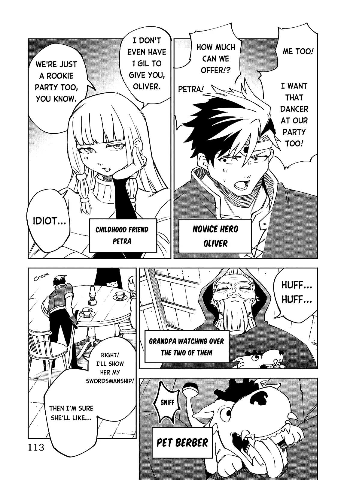 Kizetsu Yuusha to Ansatsu Hime Chapter 23 - Page 4