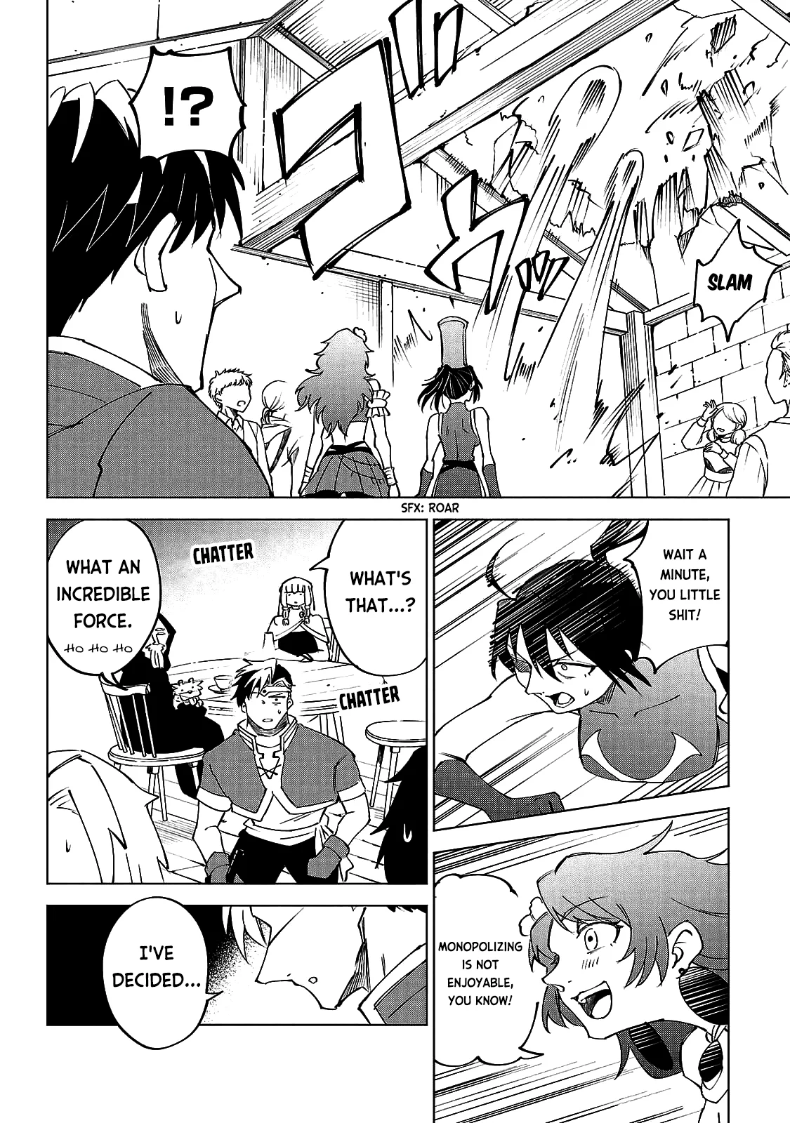 Kizetsu Yuusha to Ansatsu Hime Chapter 23 - Page 5