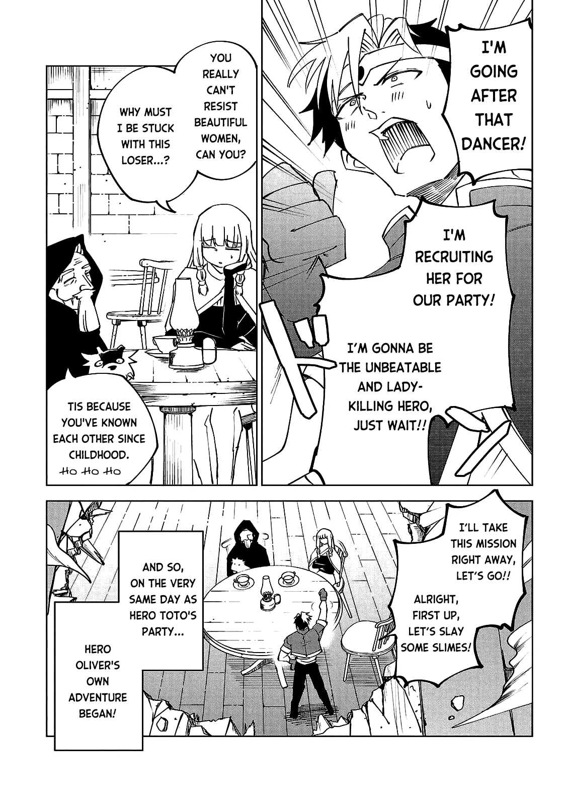 Kizetsu Yuusha to Ansatsu Hime Chapter 23 - Page 6