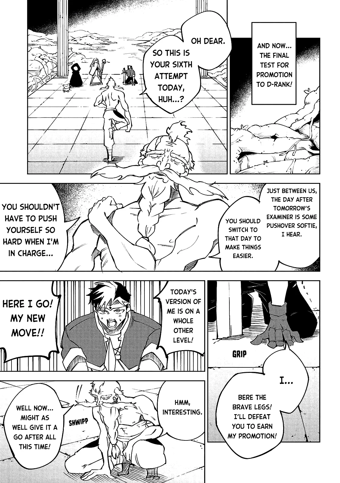 Kizetsu Yuusha to Ansatsu Hime Chapter 23 - Page 8