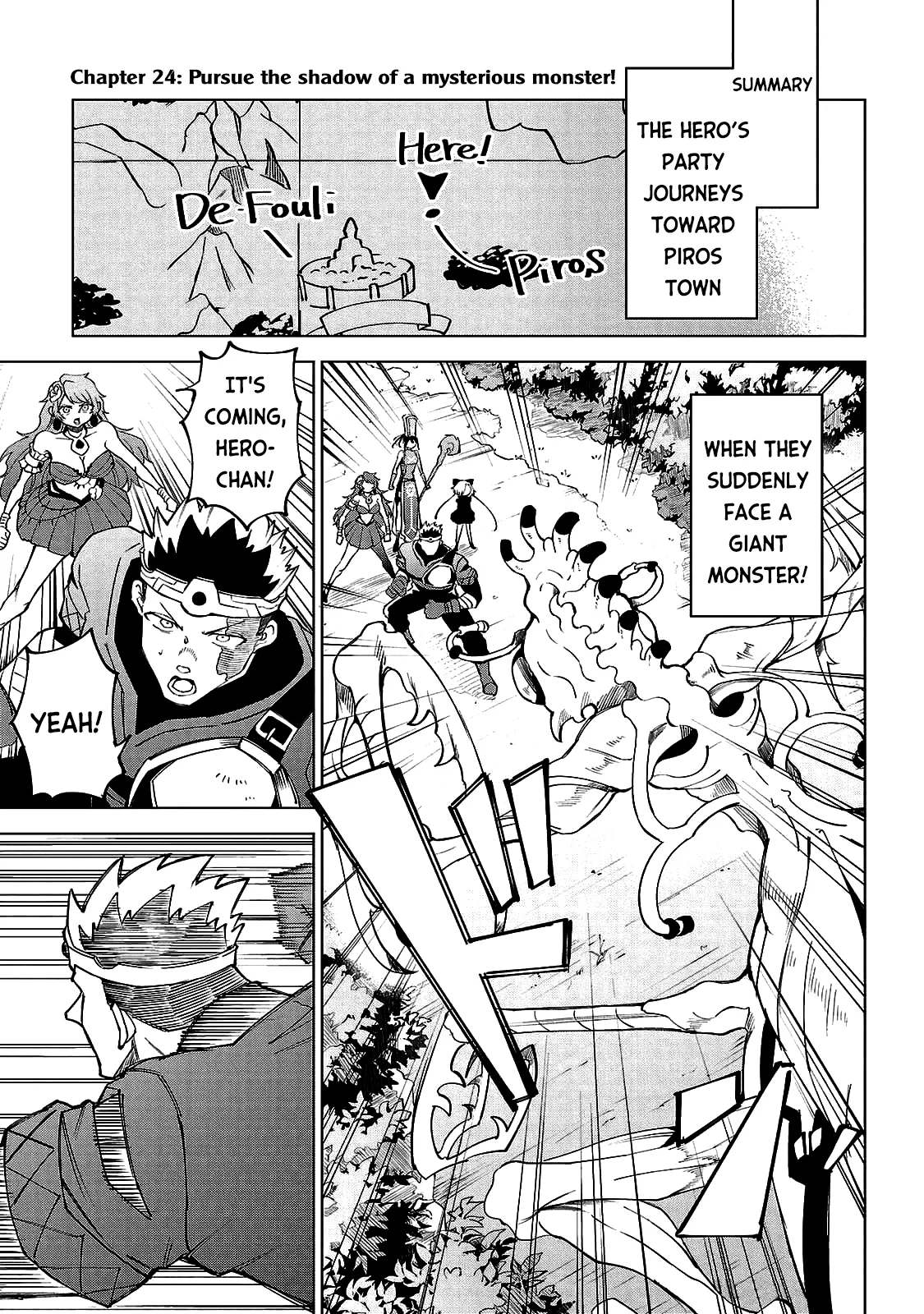 Kizetsu Yuusha to Ansatsu Hime Chapter 24 - Page 2