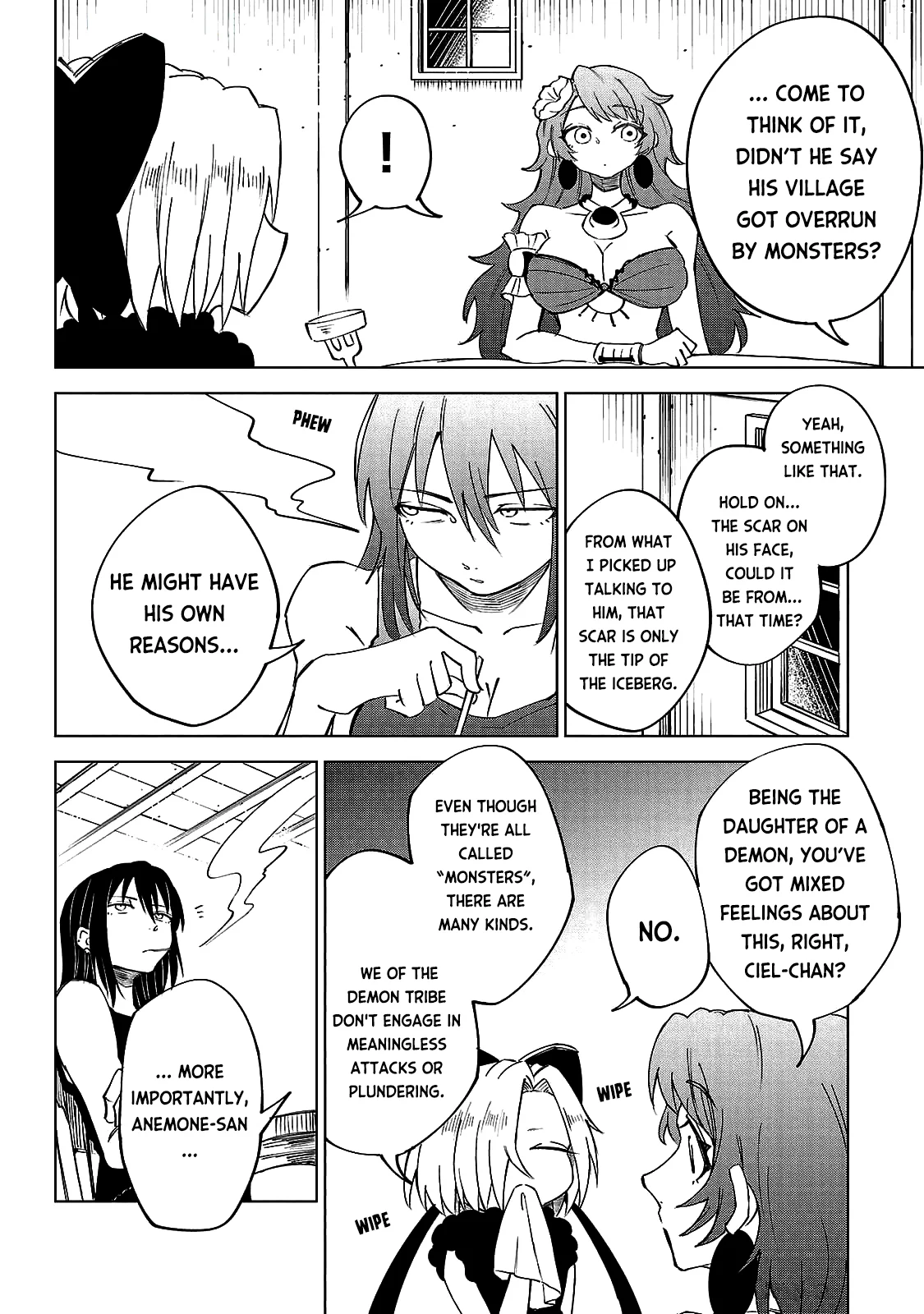 Kizetsu Yuusha to Ansatsu Hime Chapter 24 - Page 11