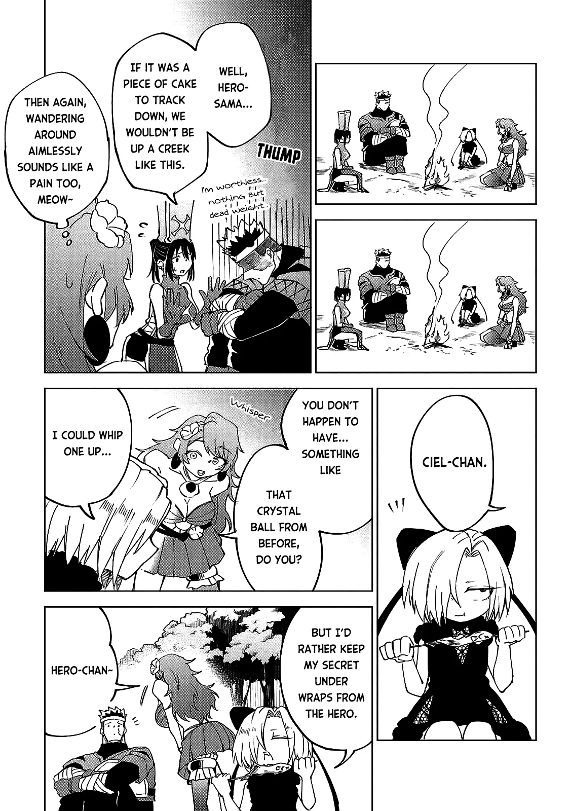 Kizetsu Yuusha to Ansatsu Hime Chapter 24 - Page 14