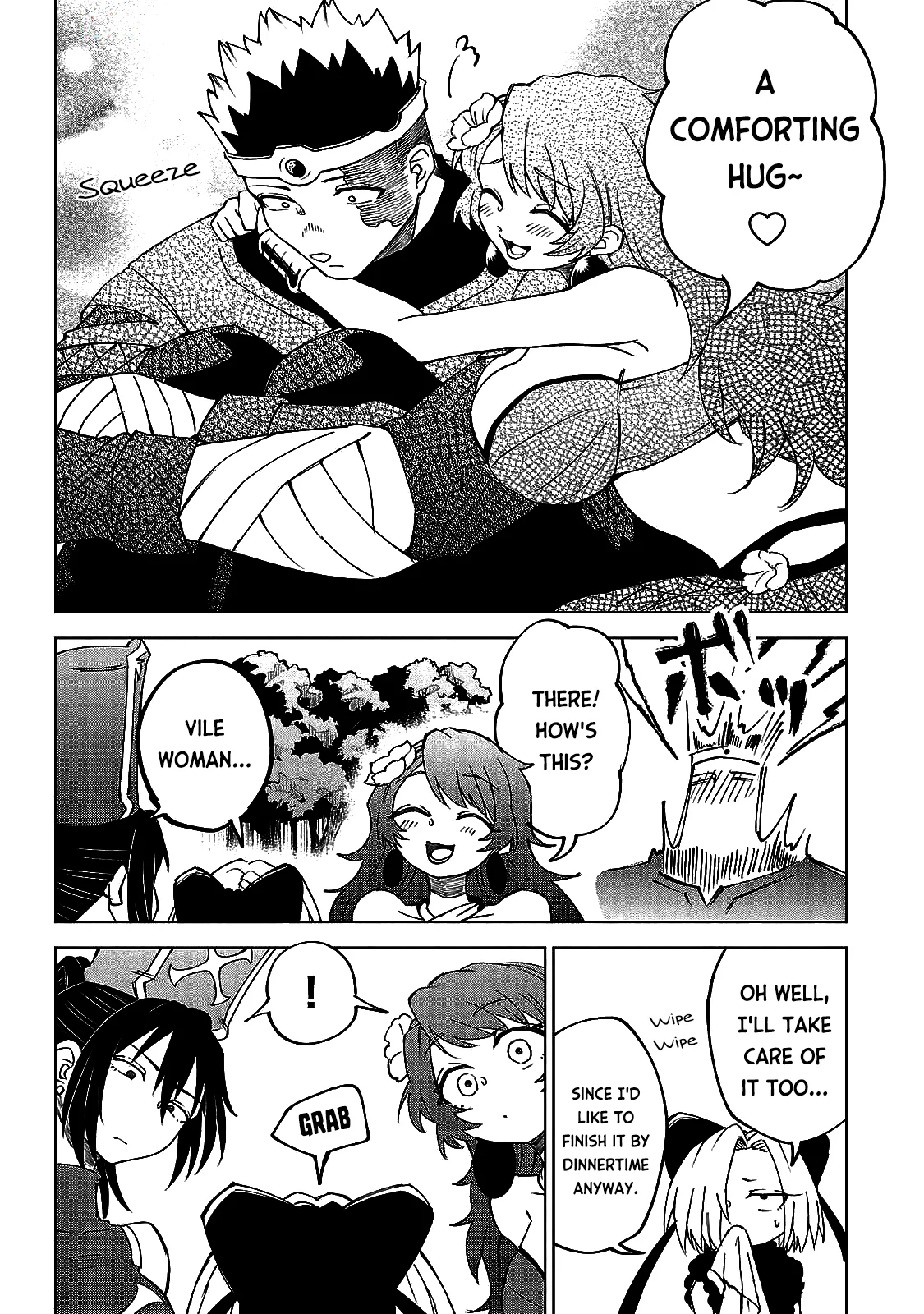 Kizetsu Yuusha to Ansatsu Hime Chapter 24 - Page 15