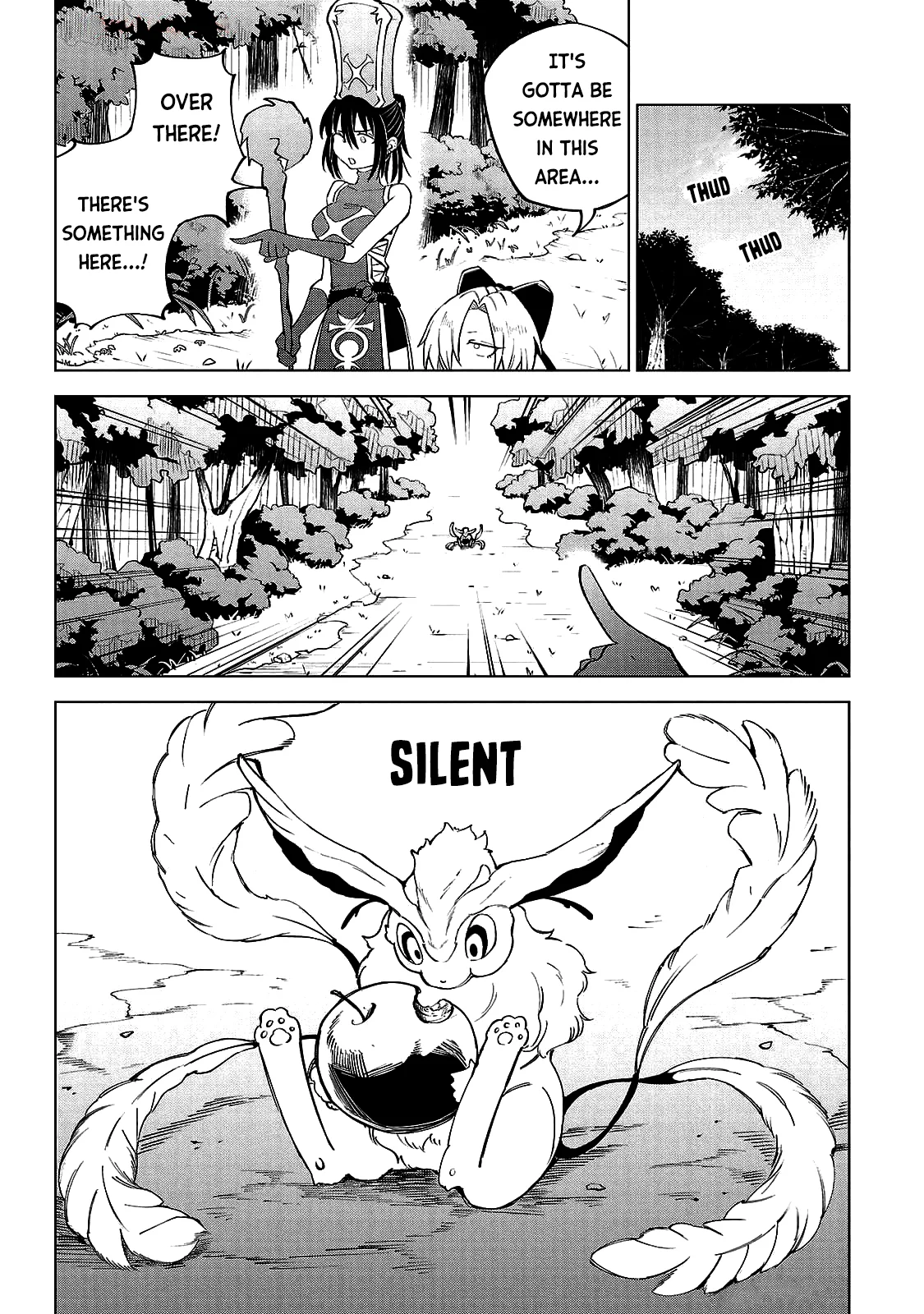 Kizetsu Yuusha to Ansatsu Hime Chapter 24 - Page 17
