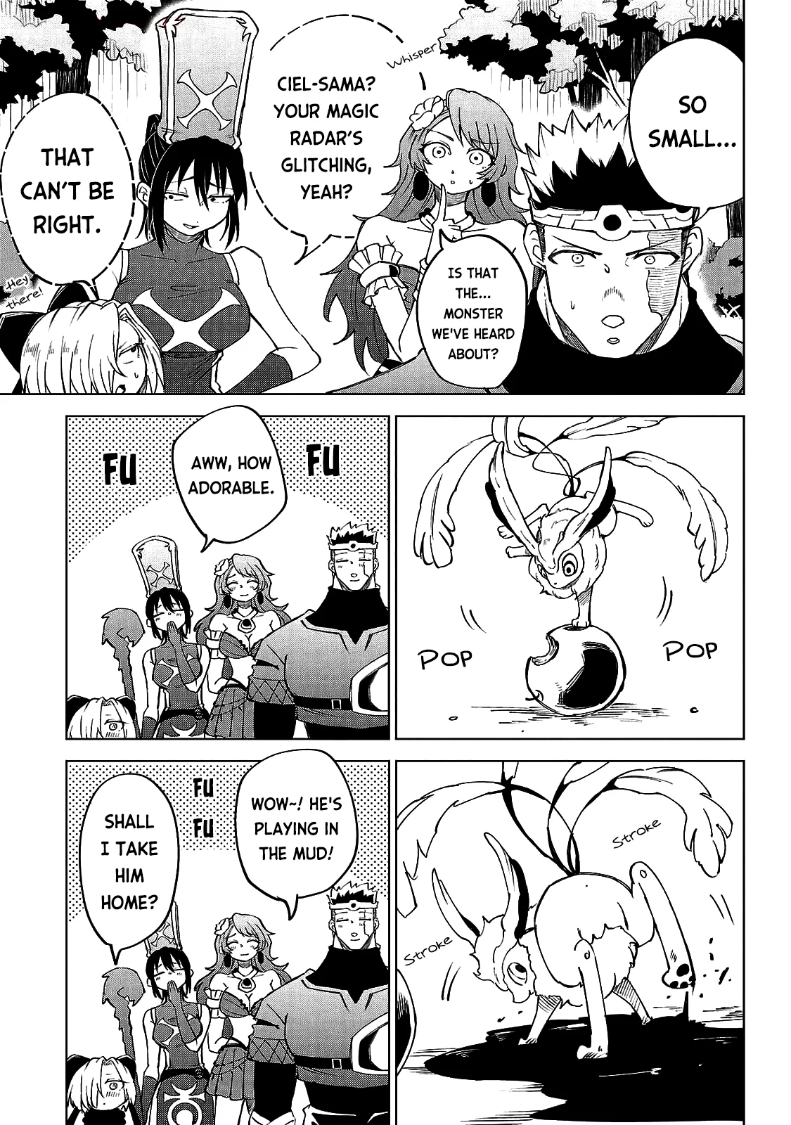 Kizetsu Yuusha to Ansatsu Hime Chapter 24 - Page 18