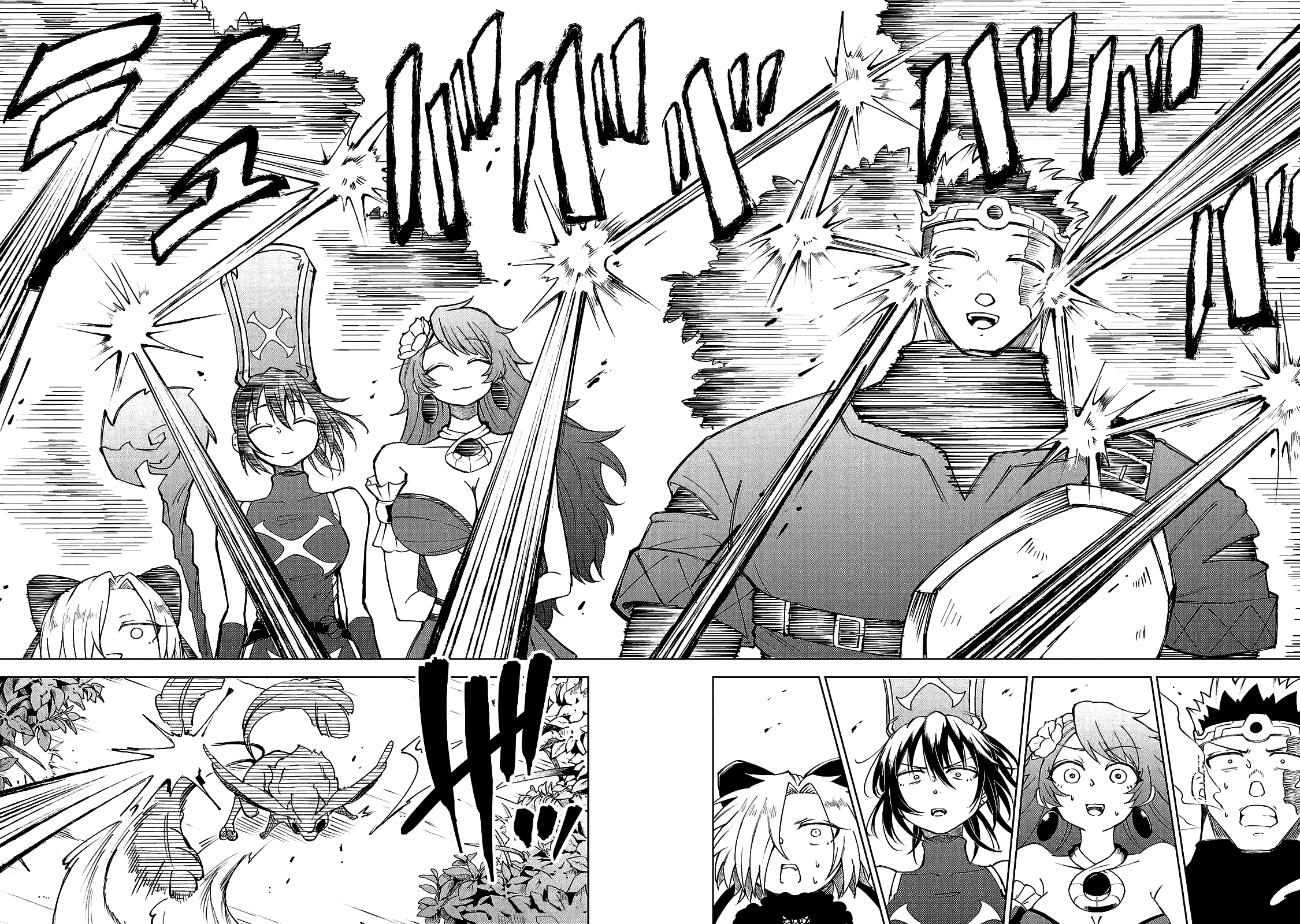 Kizetsu Yuusha to Ansatsu Hime Chapter 24 - Page 19