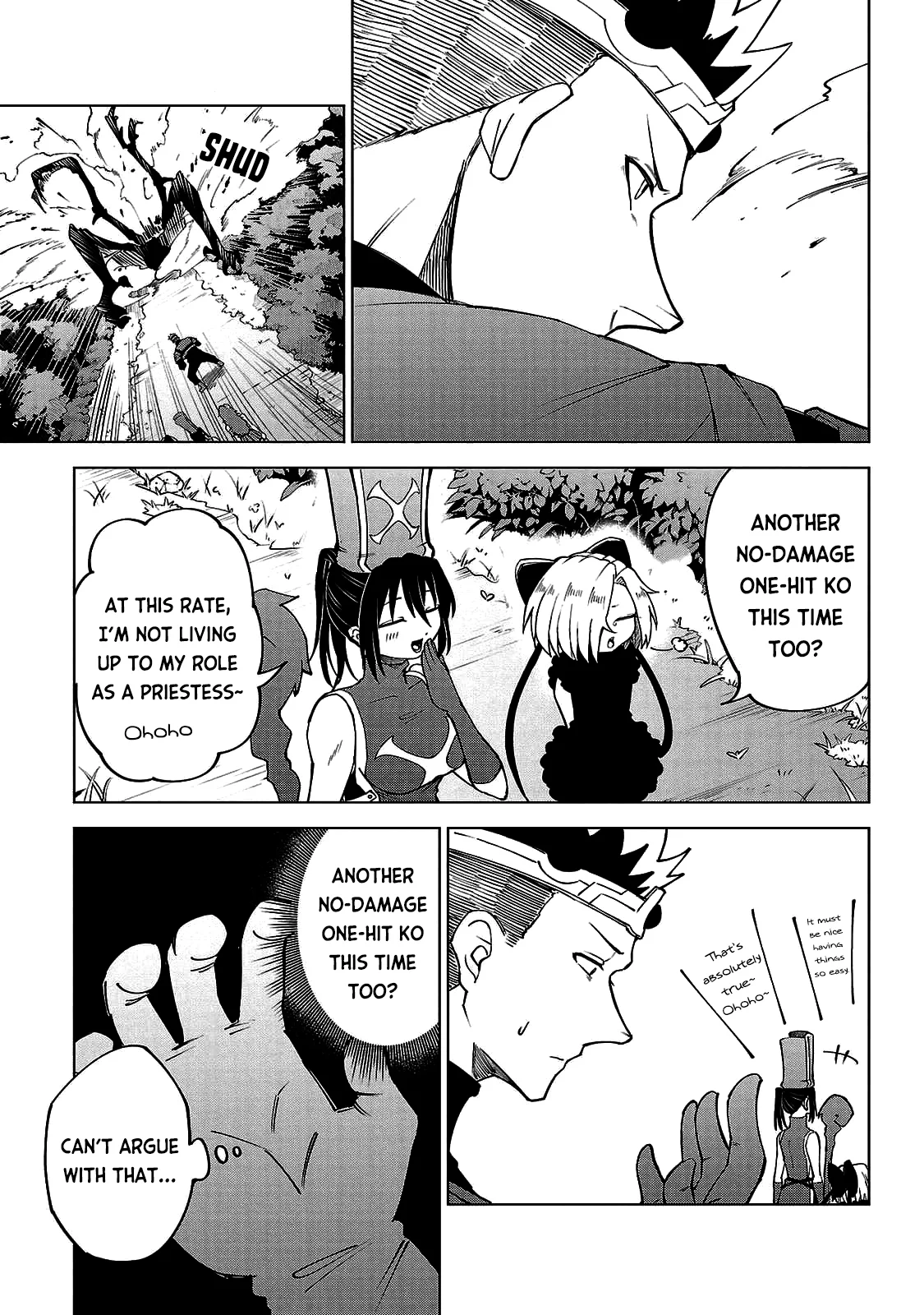 Kizetsu Yuusha to Ansatsu Hime Chapter 24 - Page 4