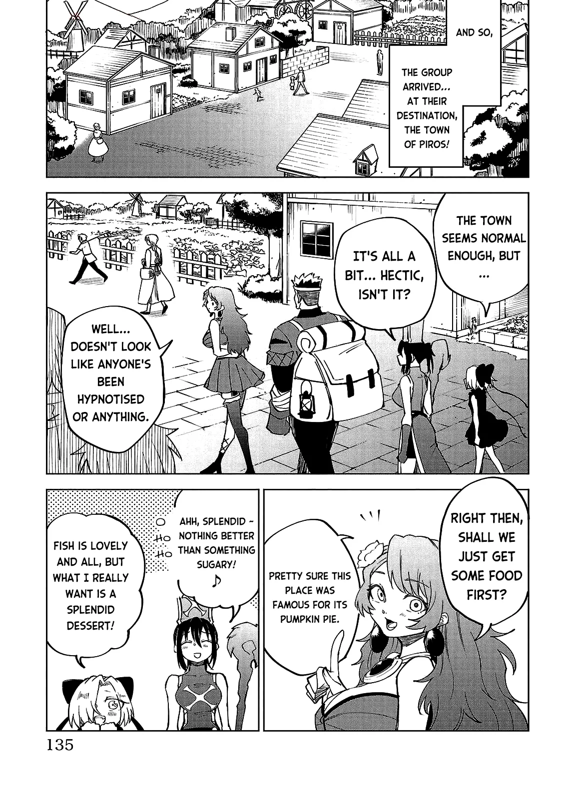 Kizetsu Yuusha to Ansatsu Hime Chapter 24 - Page 6