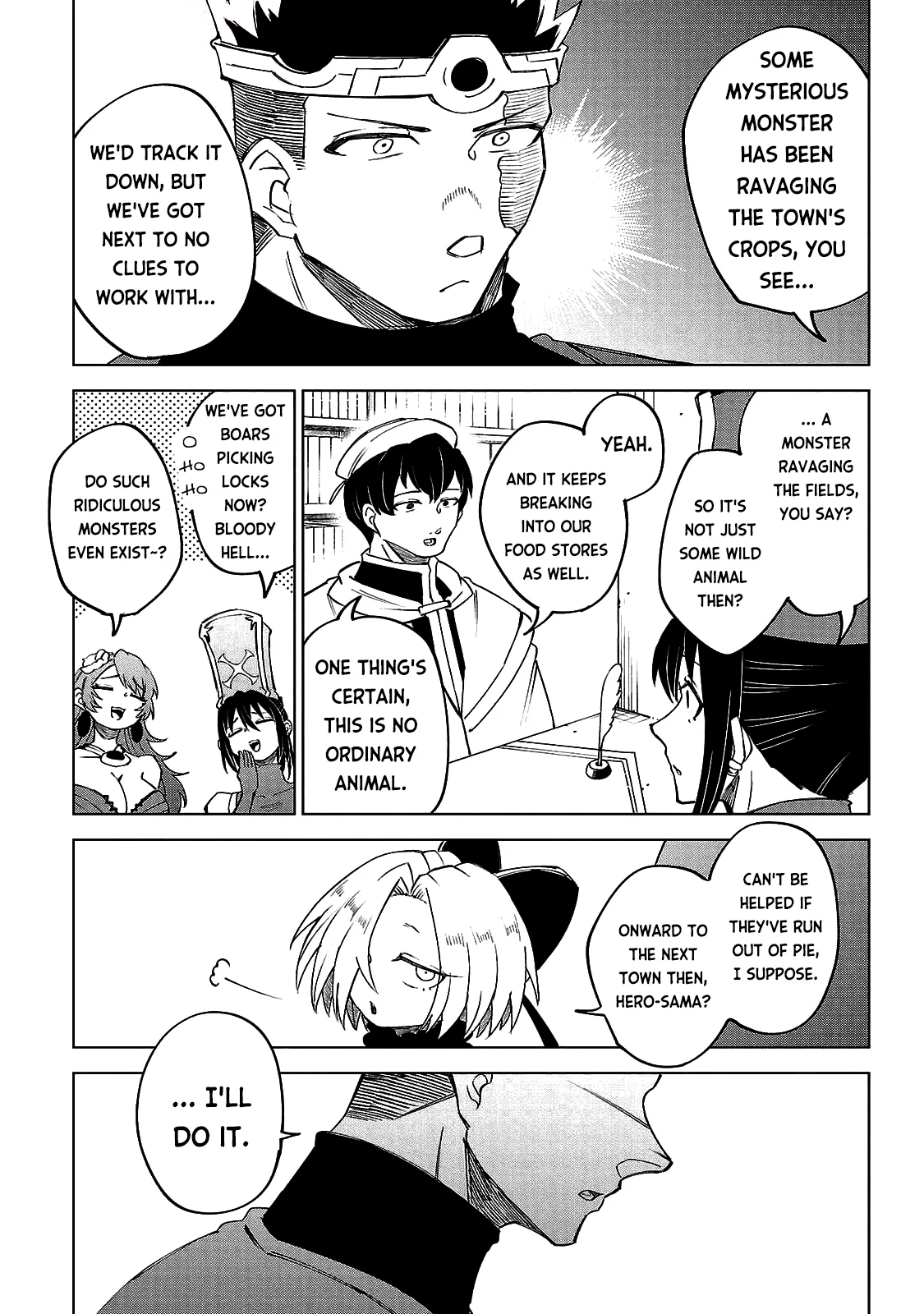 Kizetsu Yuusha to Ansatsu Hime Chapter 24 - Page 8